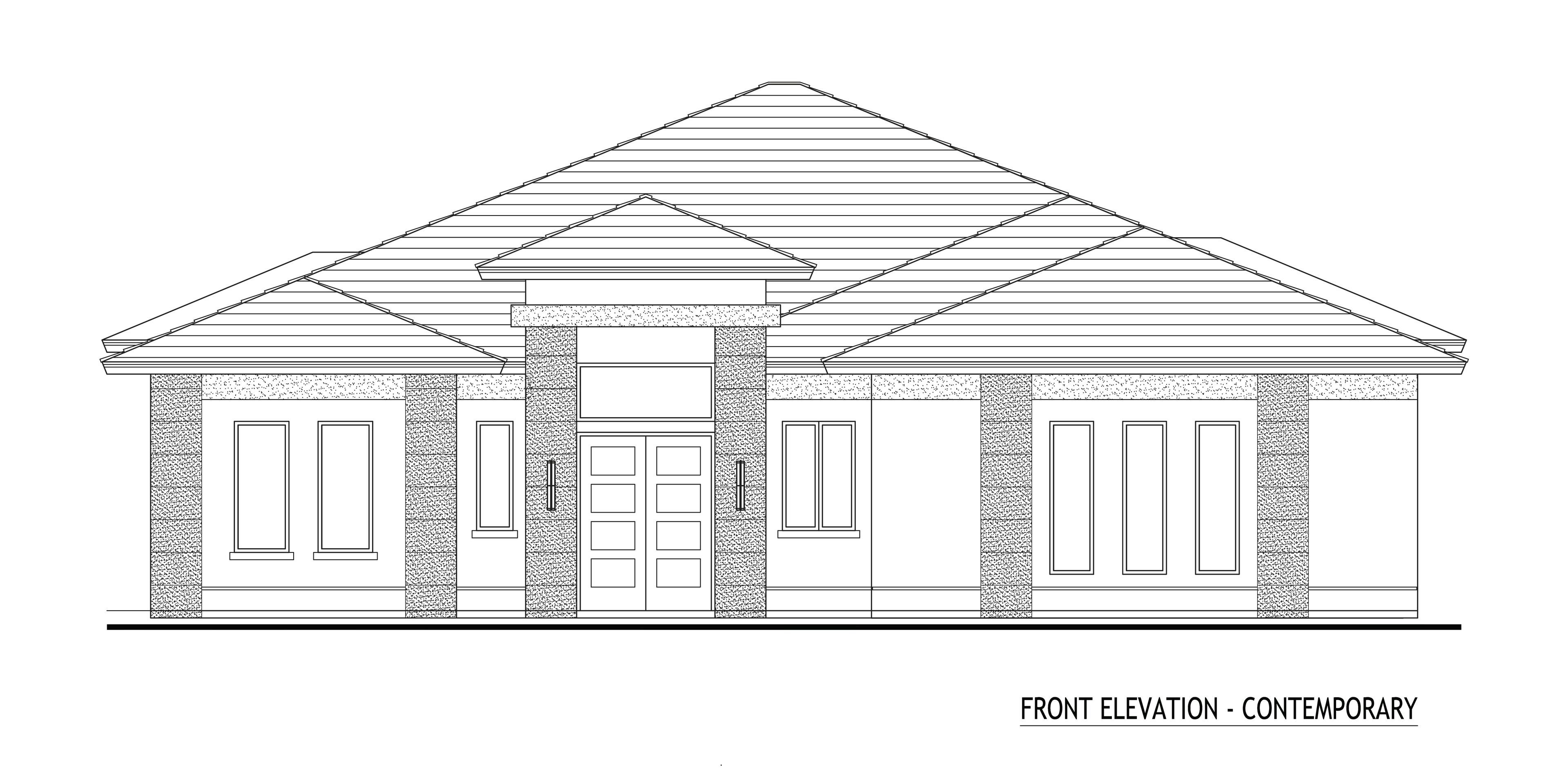 Contemporary Elevation | Marcella