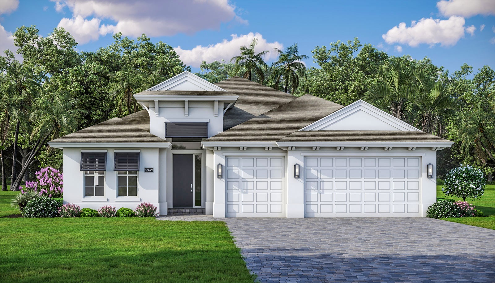 Florida Coastal 2 Elevation | Capistrano Grande