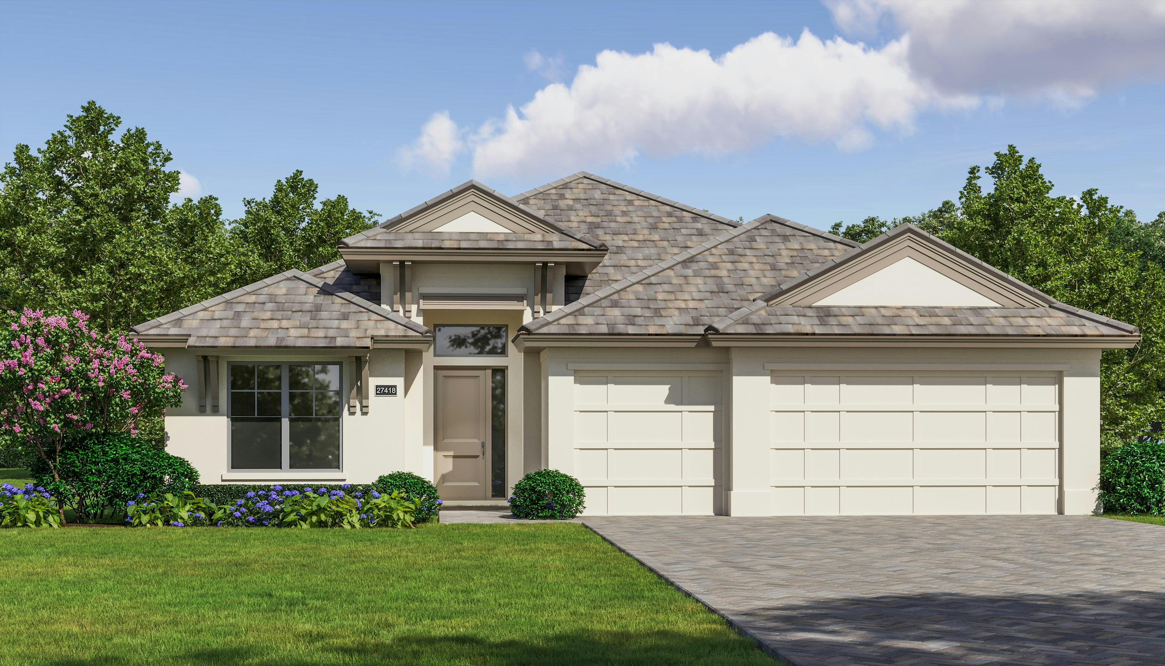 Island Elevation | Irvine Grande