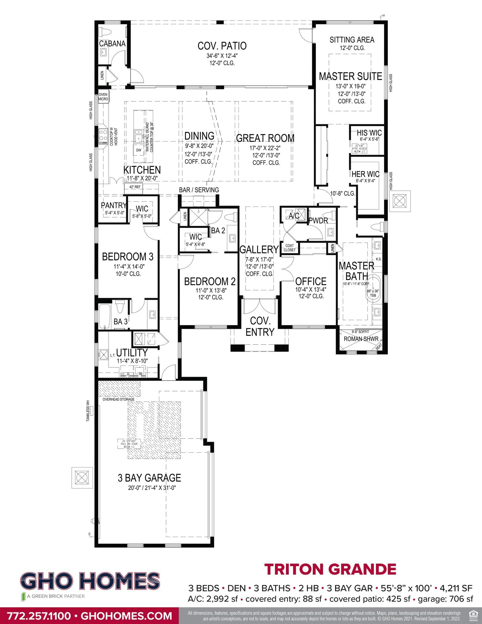 Triton Grande Floorplan