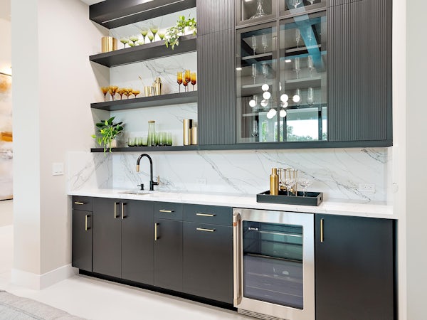 Bar in Great Room | Keenan Model Bar in Great Room | Keenan Model