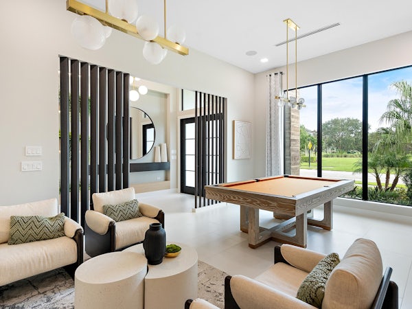 Club Room | Keenan Model Club Room | Keenan Model