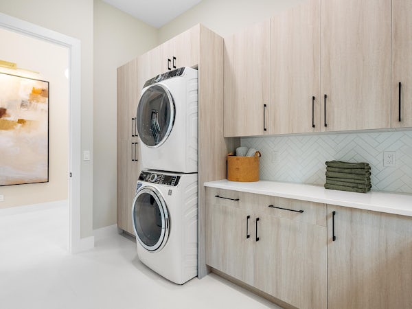 Laundry Room | Keenan Model Laundry Room | Keenan Model