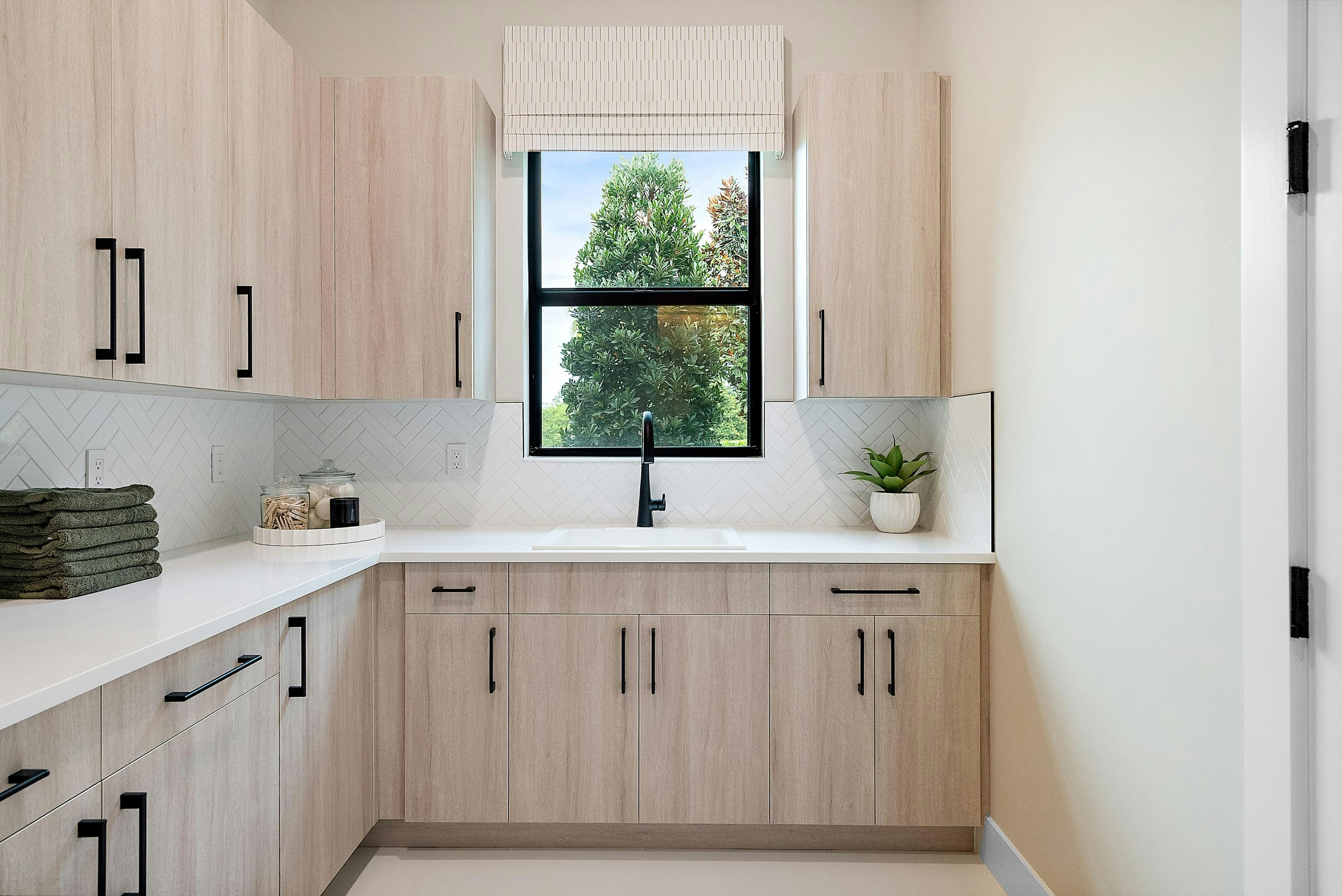 Laundry Room | Keenan Model