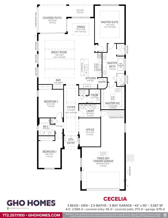 Cecelia Floorplan