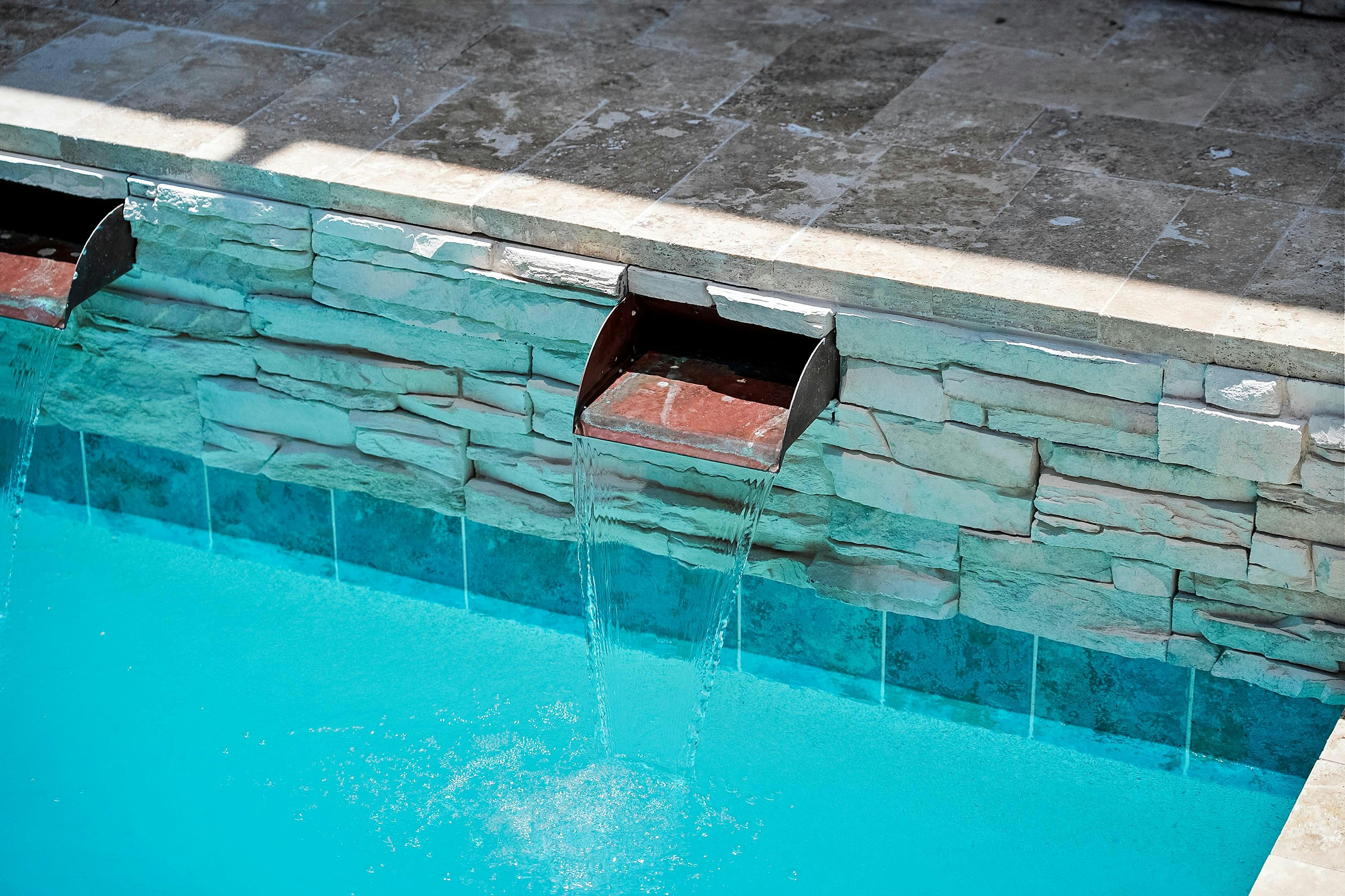 1938 Frosted Turquoise Way Lot 60 - Seabreeze Grande - Detail Pool Detail