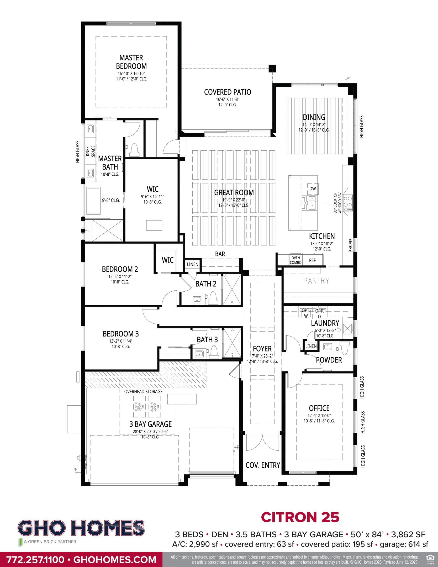 Citron 25 Floorplan