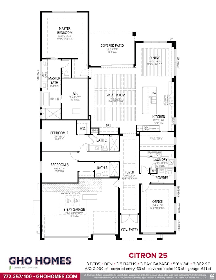 Citron 25 Floorplan