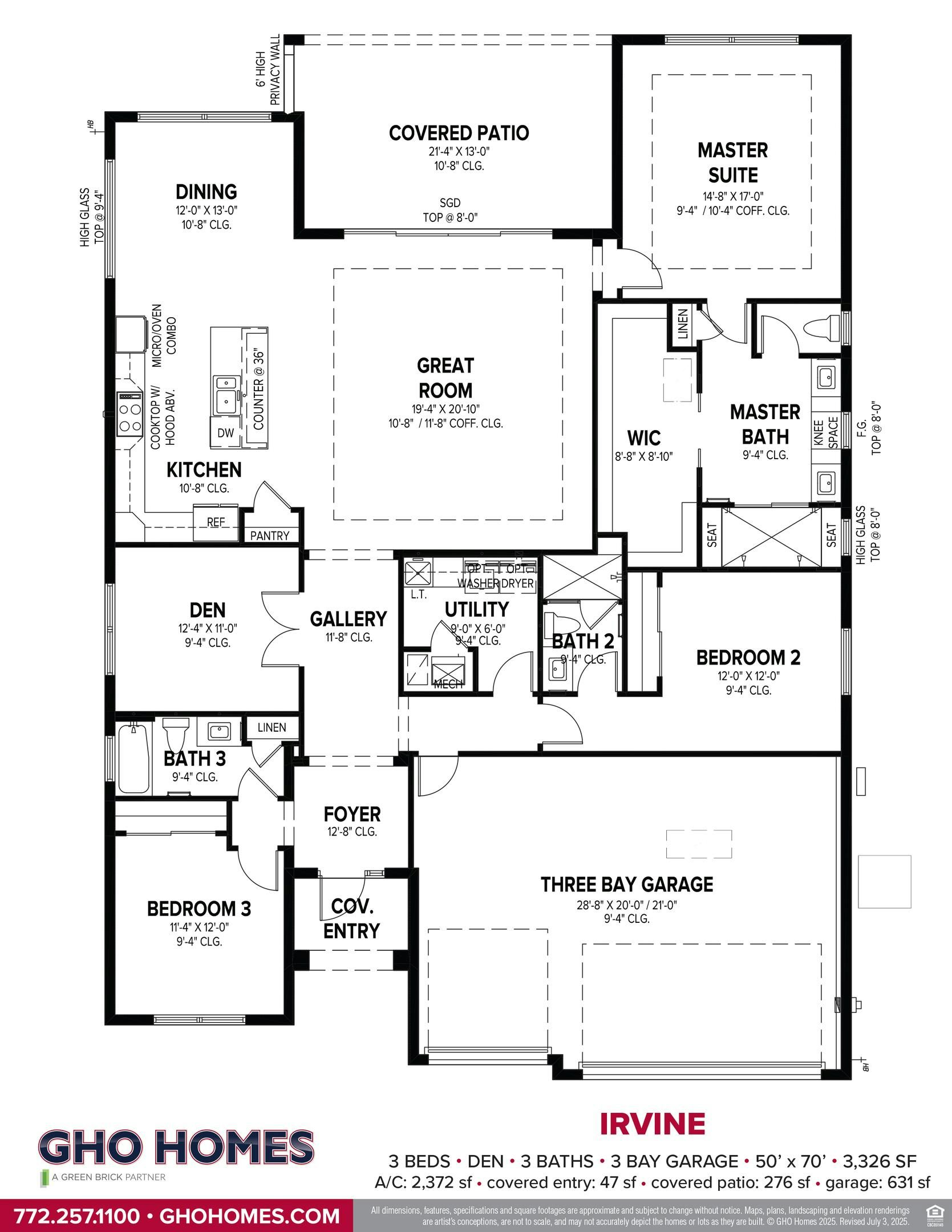 Irvine Floorplan