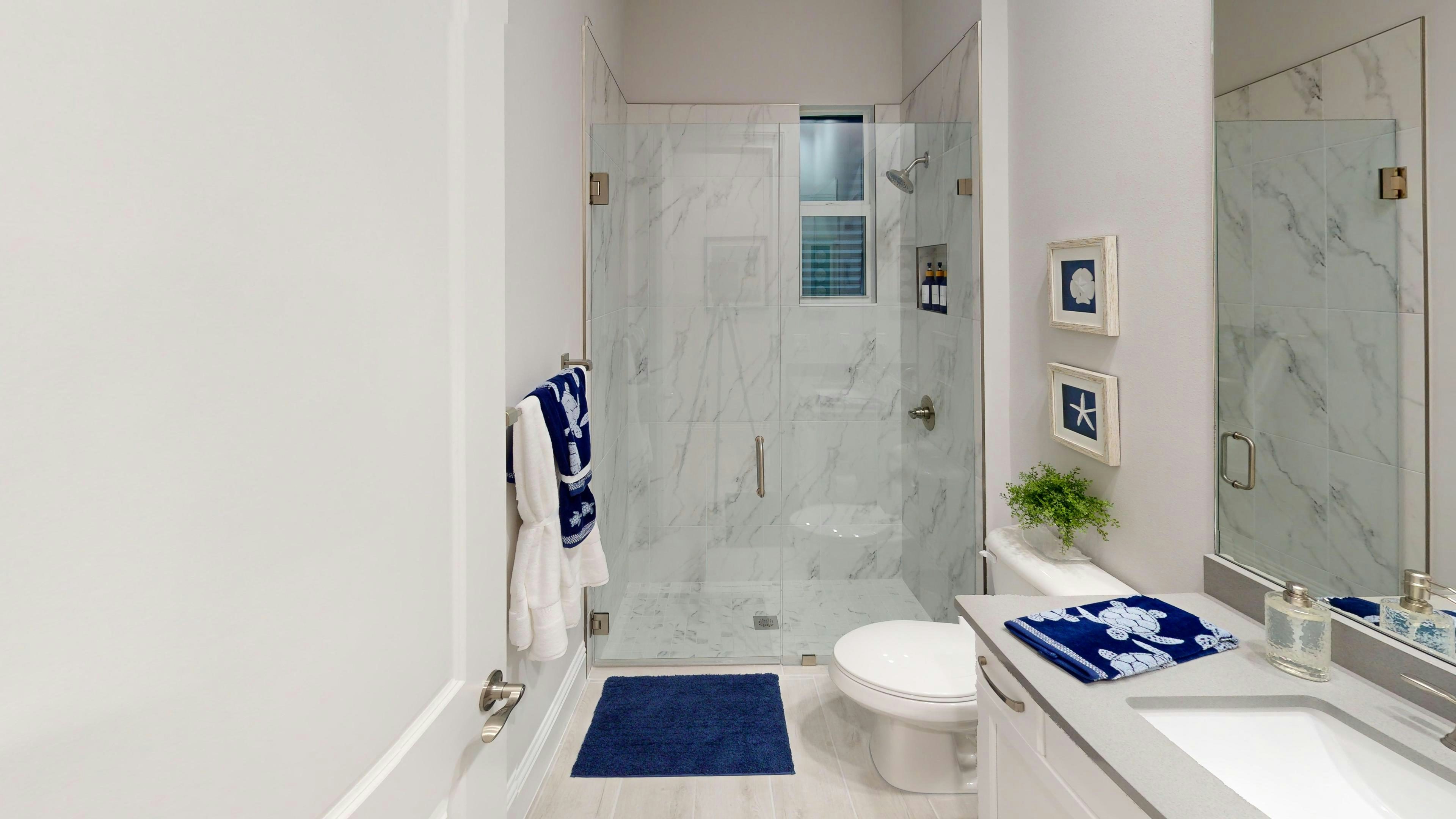 Secondary Bath | Dahlia 21