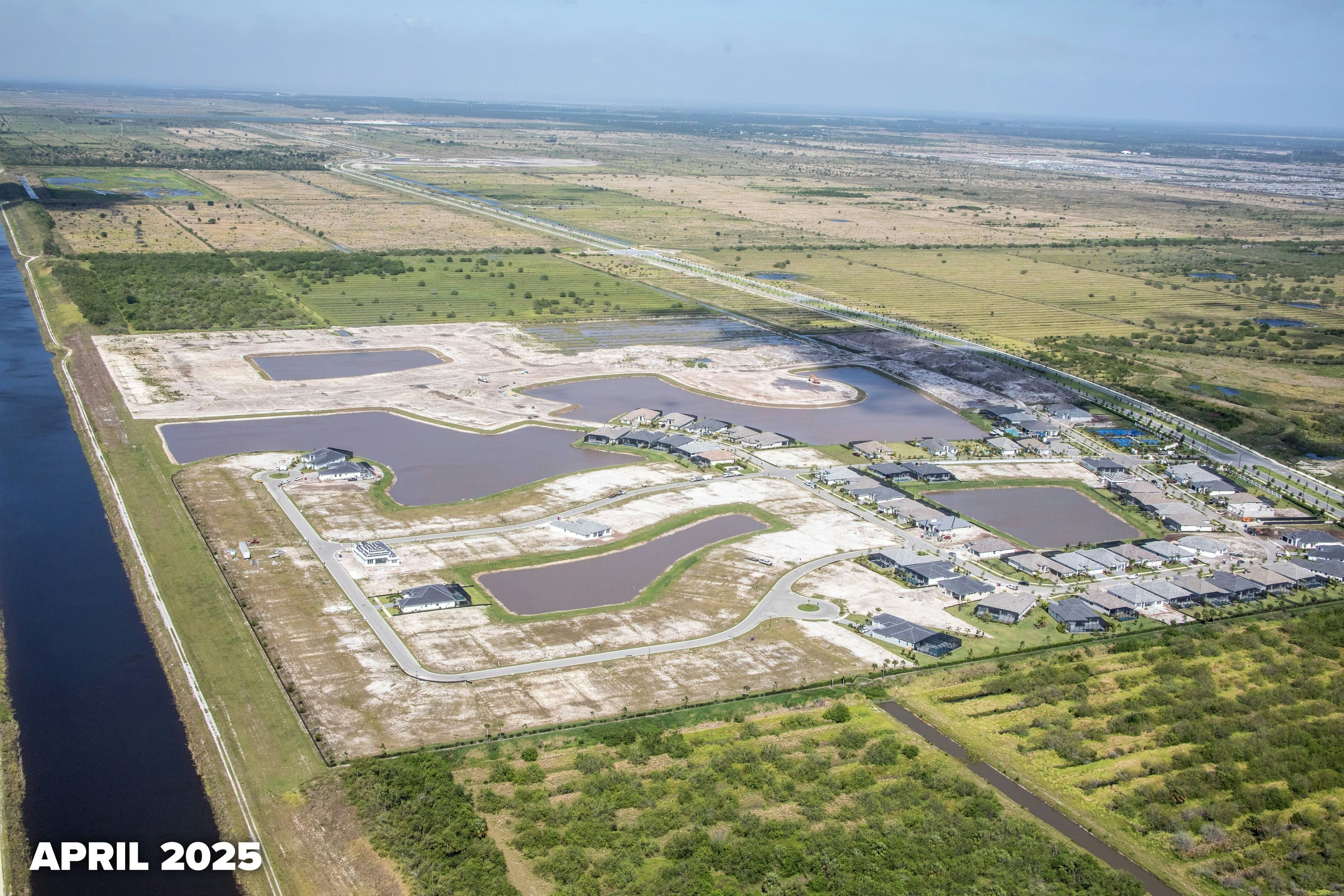 Aerial April 2025 | Belterra Tradition