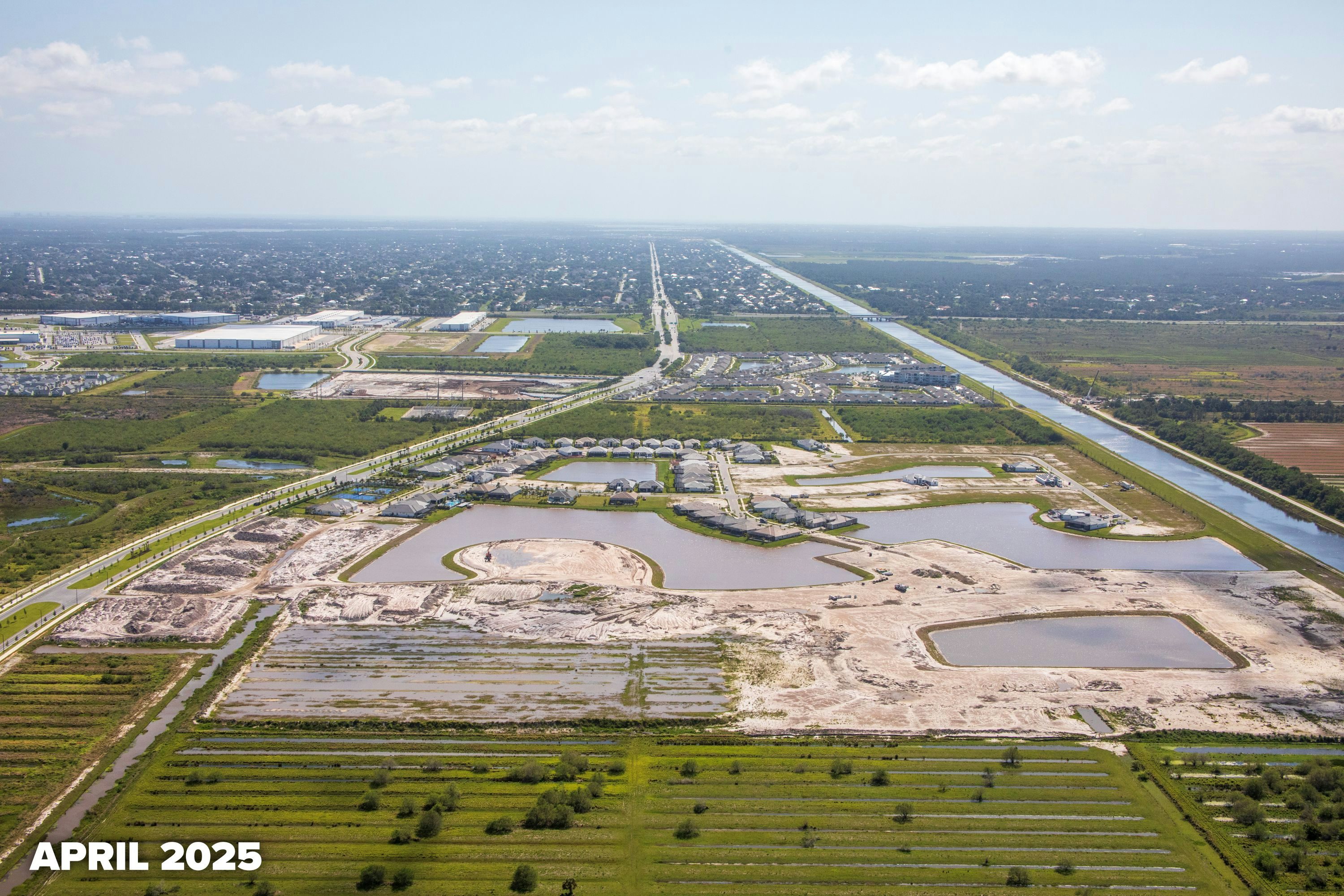 Aerial April 2025 | Belterra Tradition