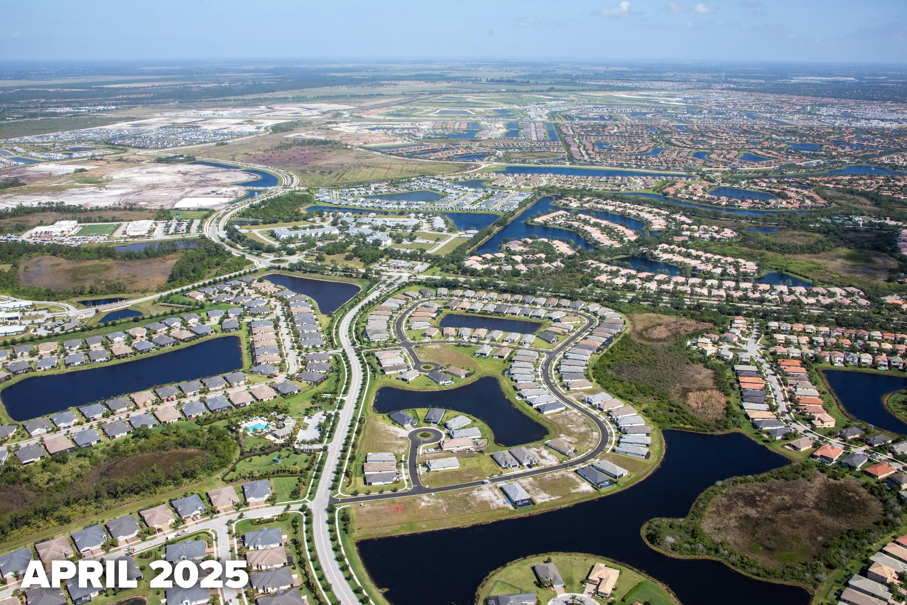 Aerial April 2025 | Lake Park at Tradition