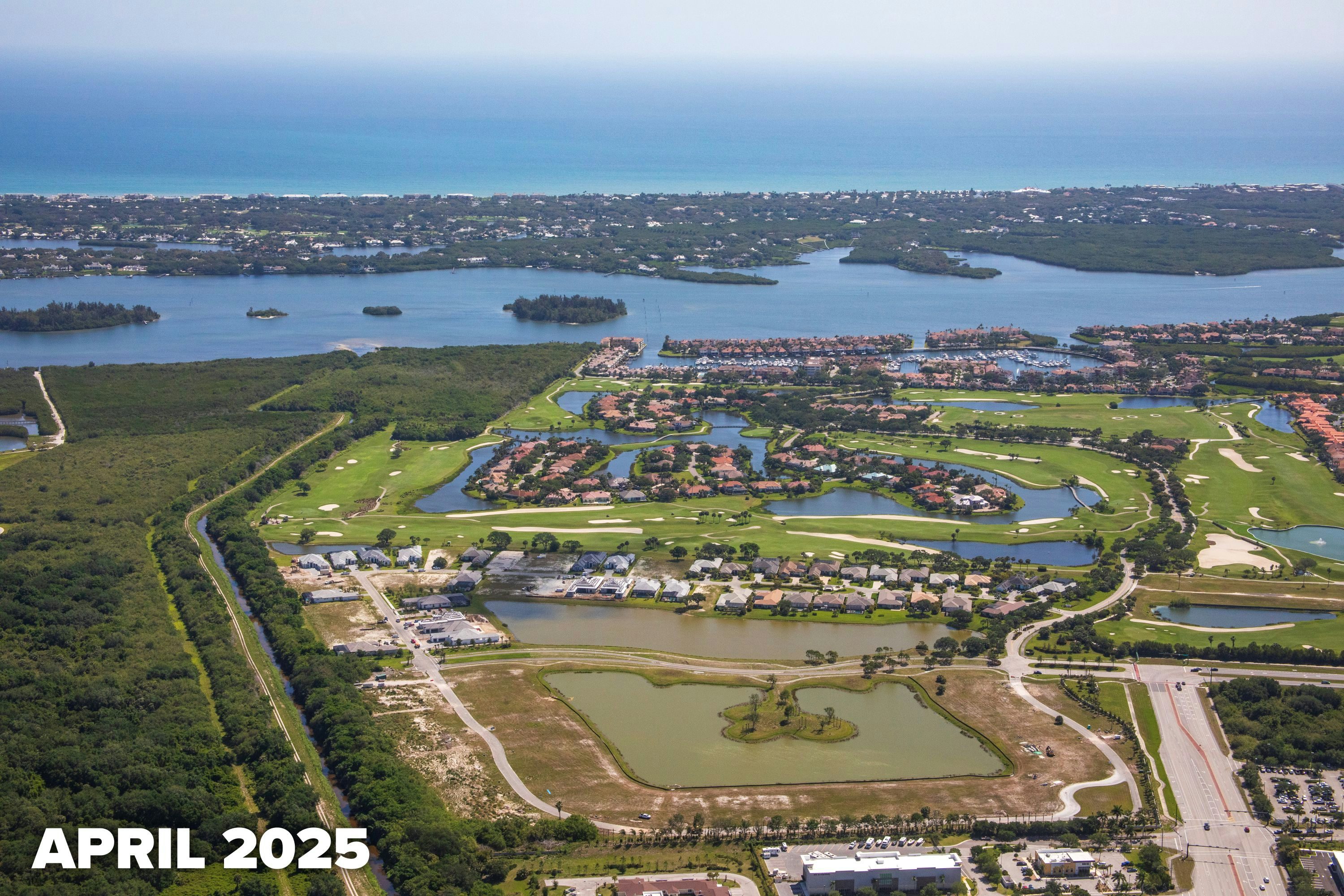 Aerial April 2025 | The Reserve at Grand Harbor