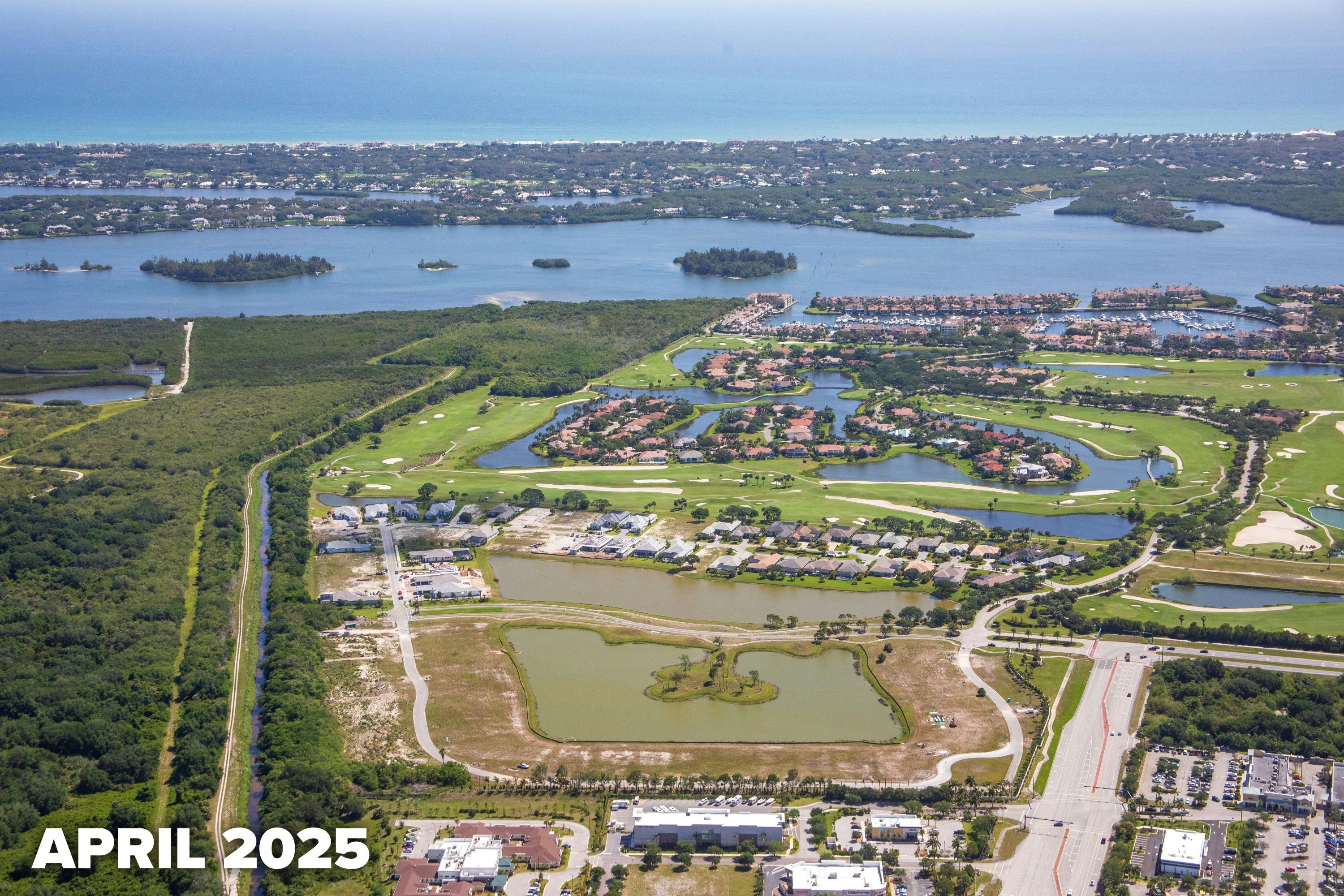 Aerial April 2025 | The Reserve at Grand Harbor