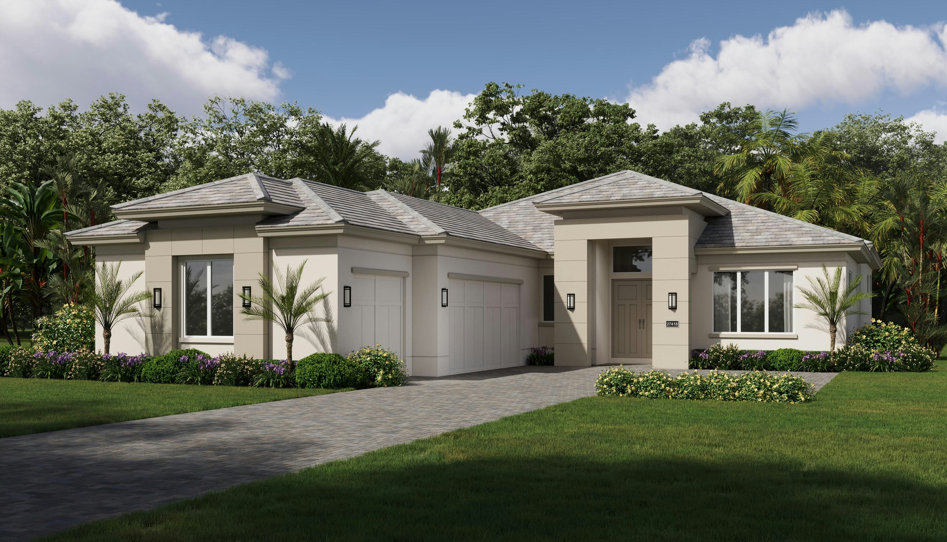Contemporary Elevation | Bridgewater