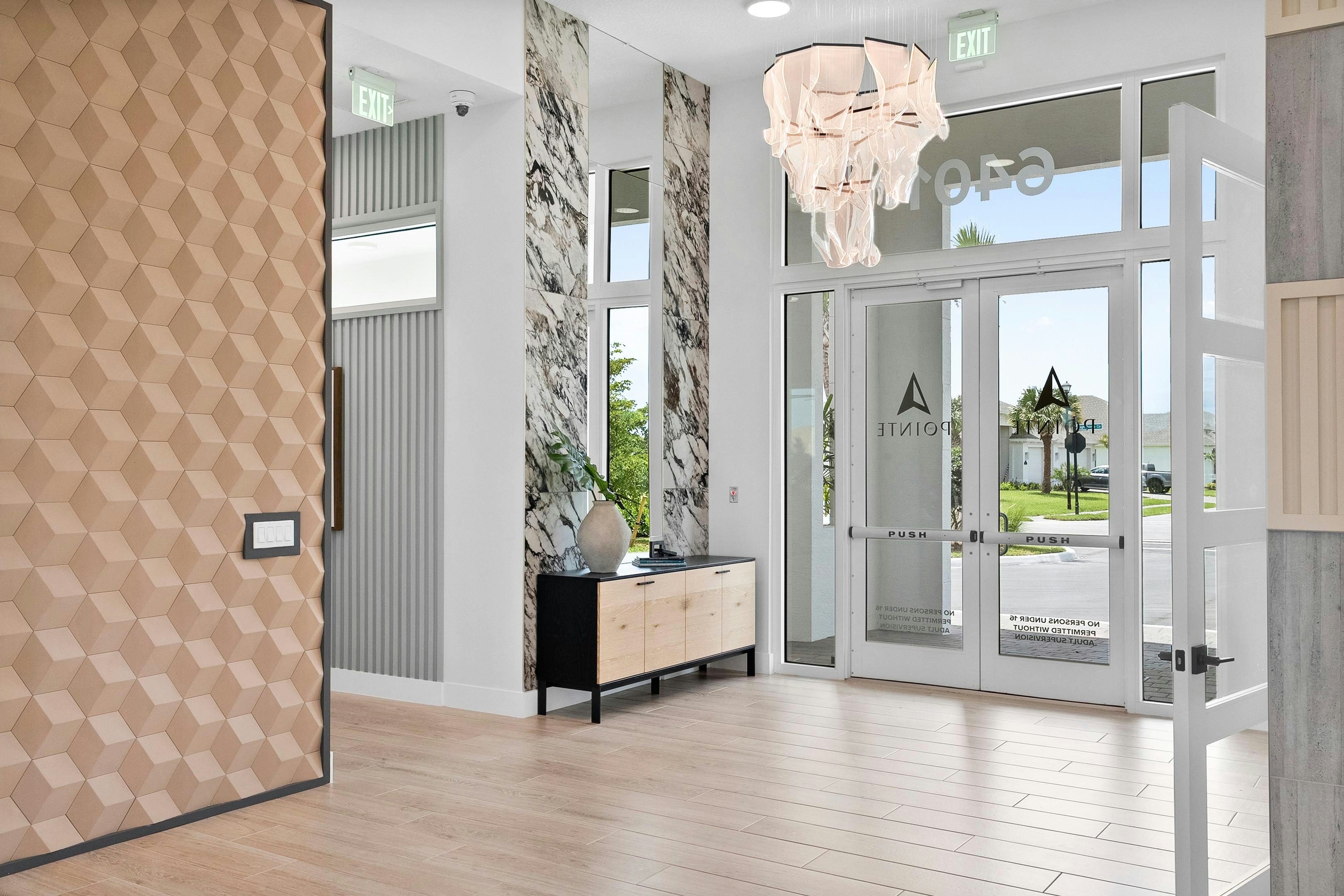 Entry Foyer | High Pointe Clubhouse