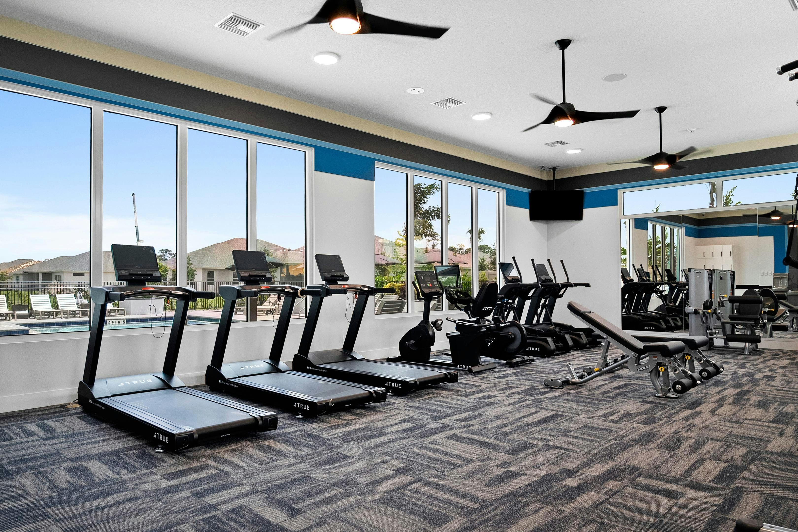 Fitness Room | High Pointe Clubhouse