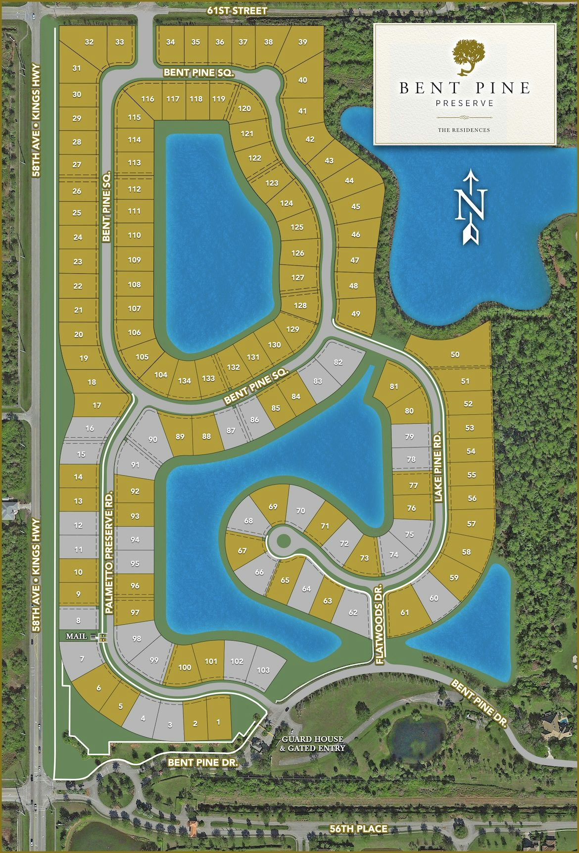 Bent Pine Site Plan