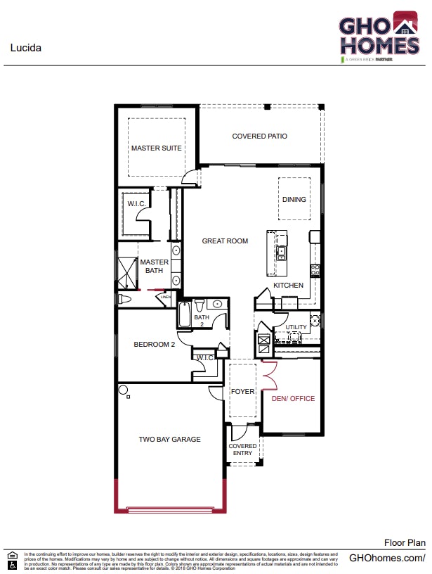 Lucida Floorplan