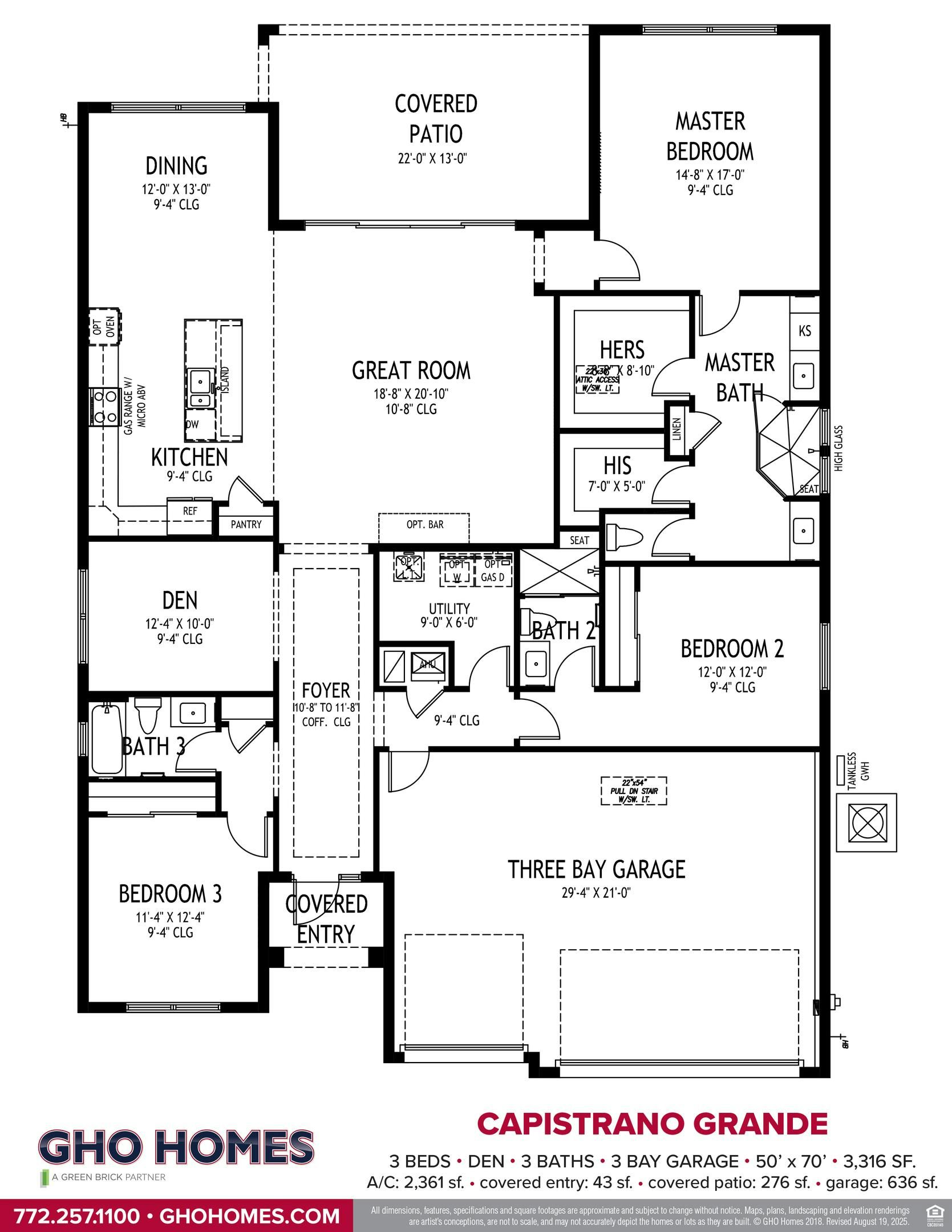 Capistrano Grande Floorplan