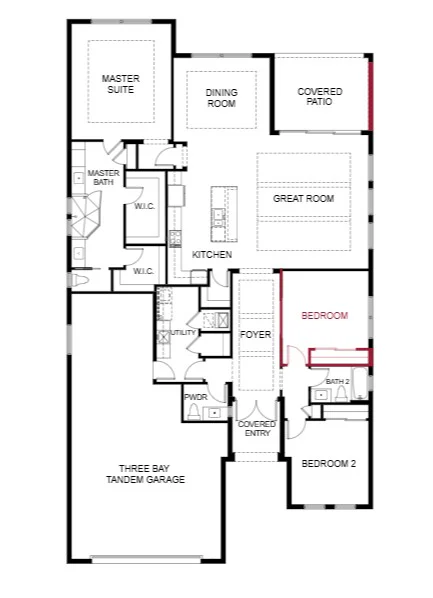 Cypress Floorplan
