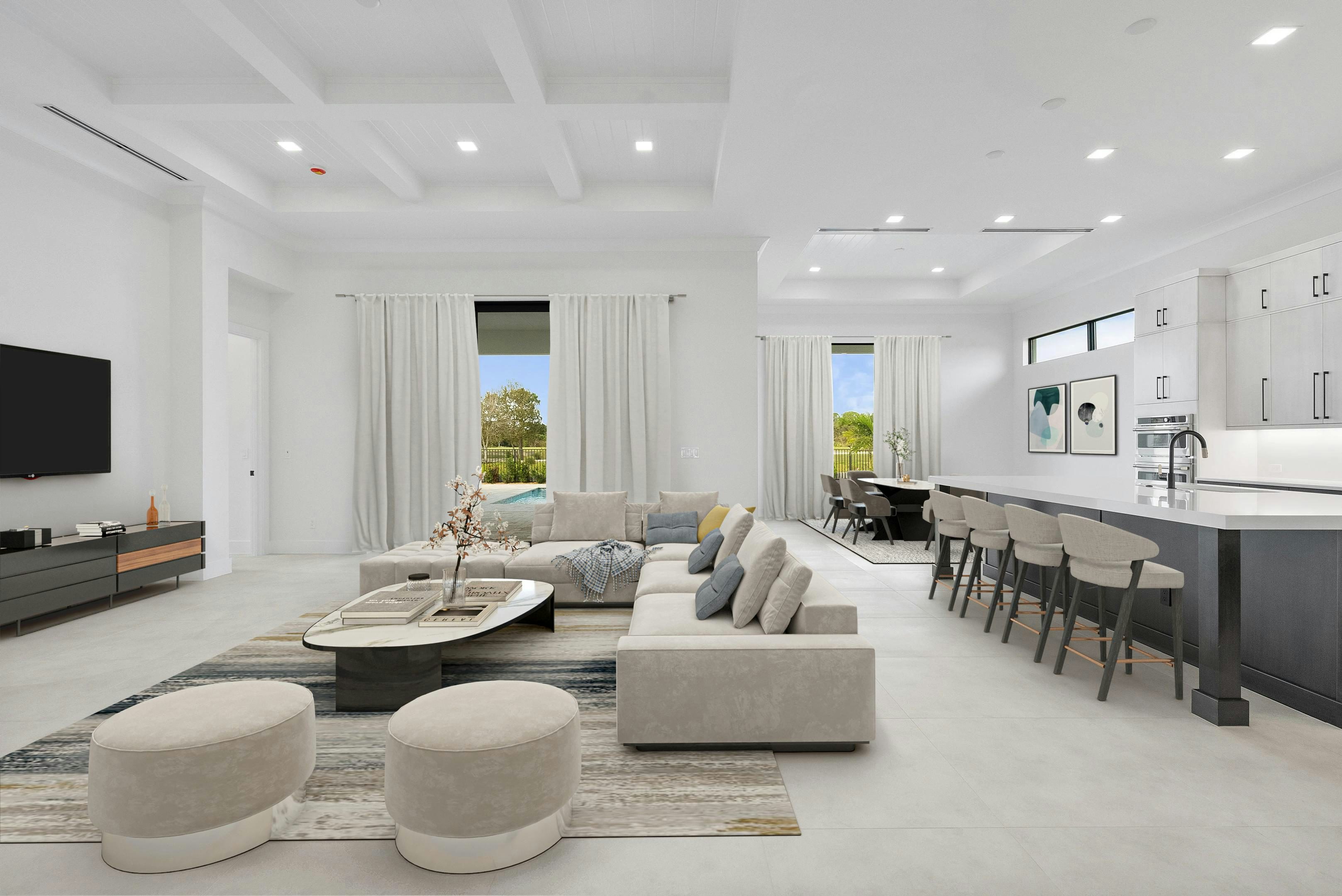 Great Room Virtual Rendering | Keenan Move-in Ready Home