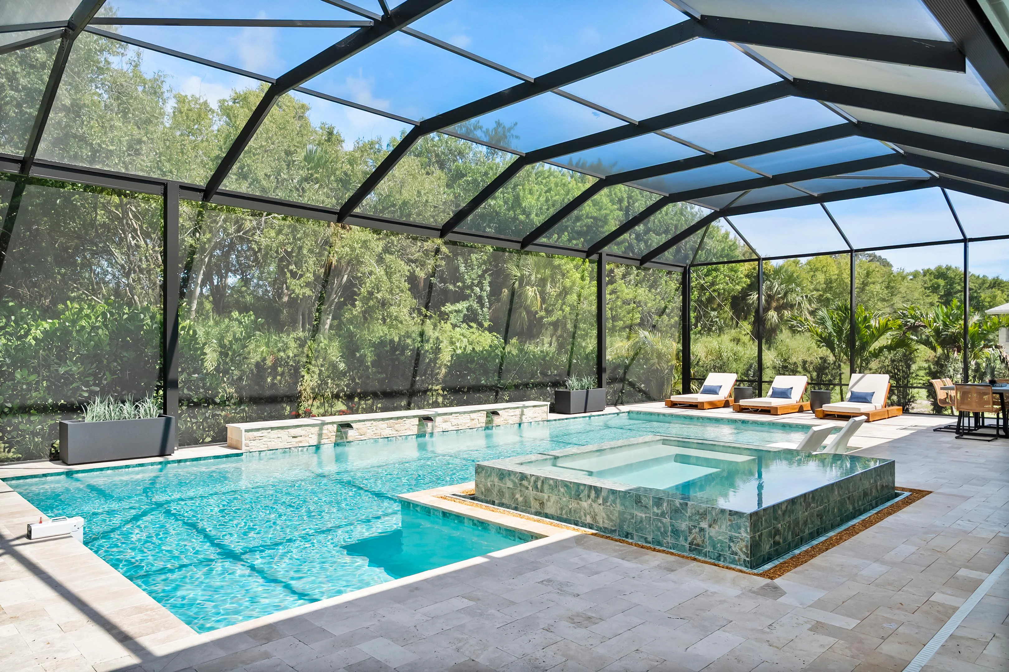 Screened Pool | 2251 Grand Harbor Reserve Sq