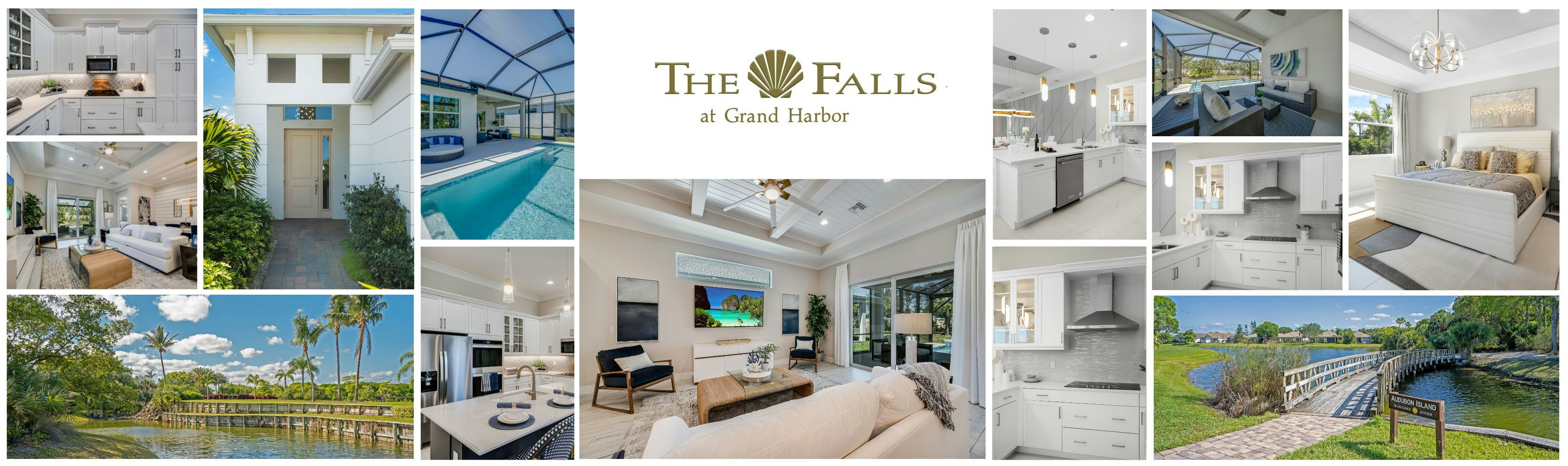 The Falls Collage Header