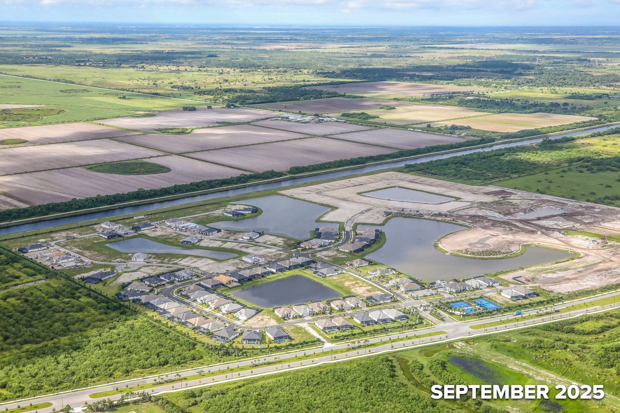 Aerial September 2025 | Belterra Tradition