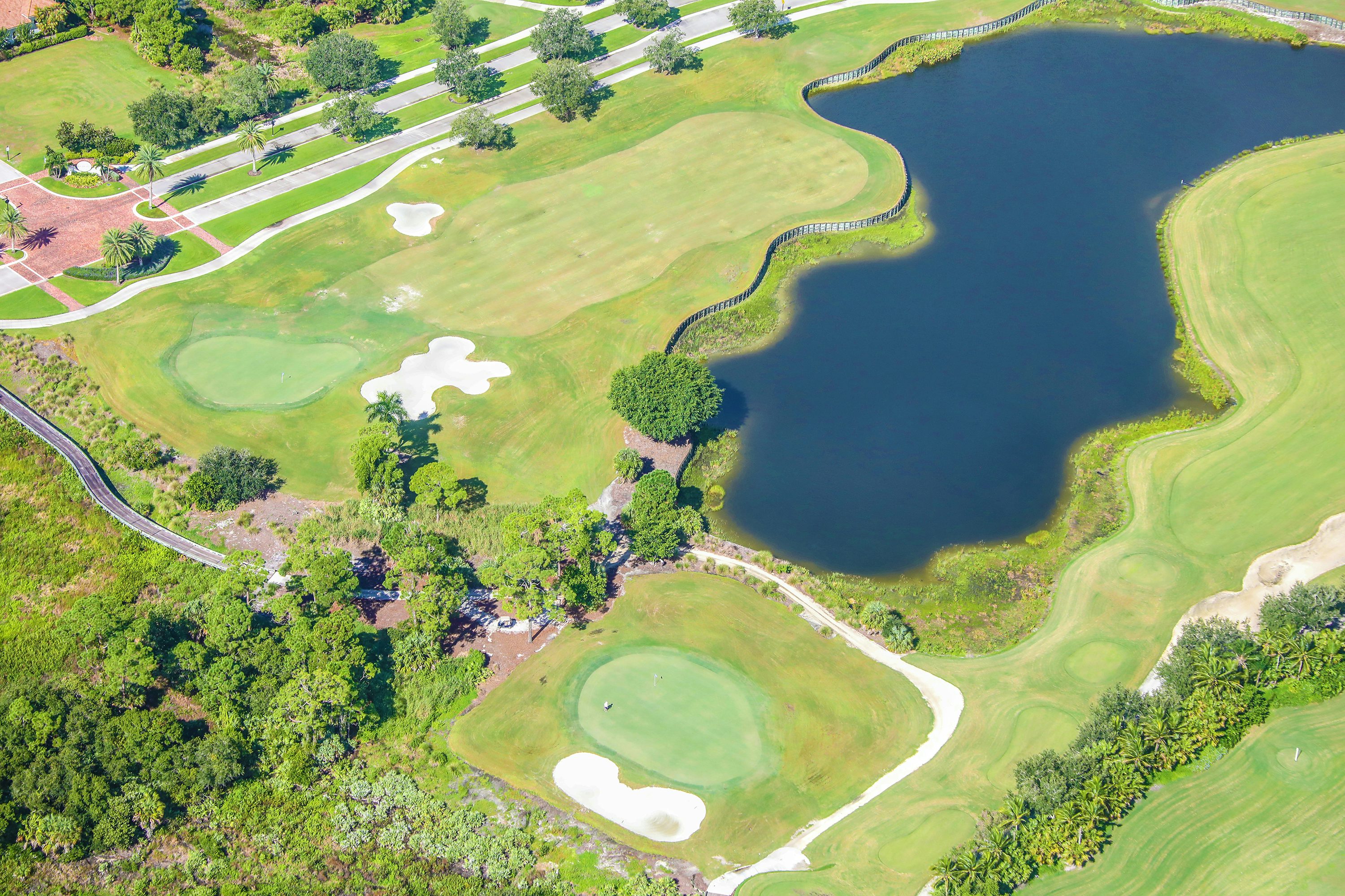 Aerial September 2025 | Tesoro Club Tradition