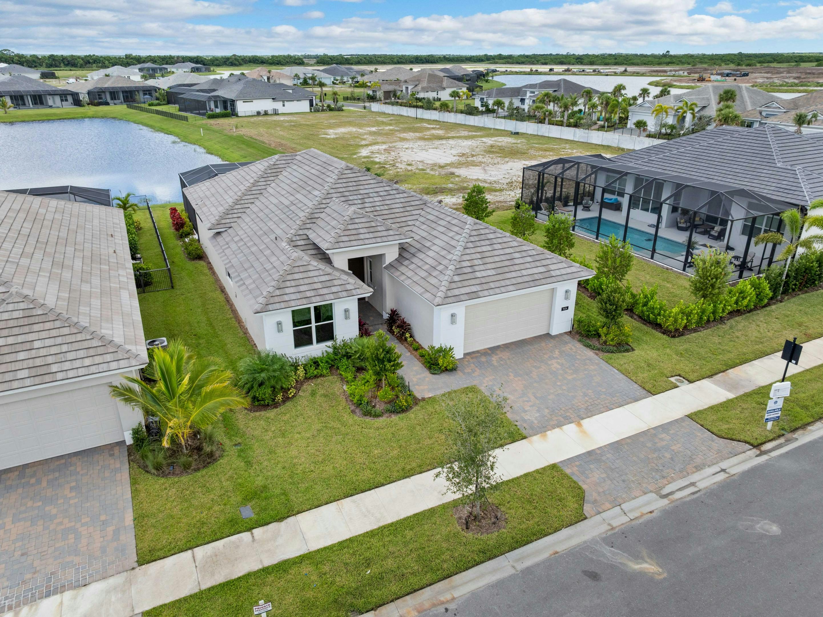 Aerial View | 9404 SW Pinnacle Place