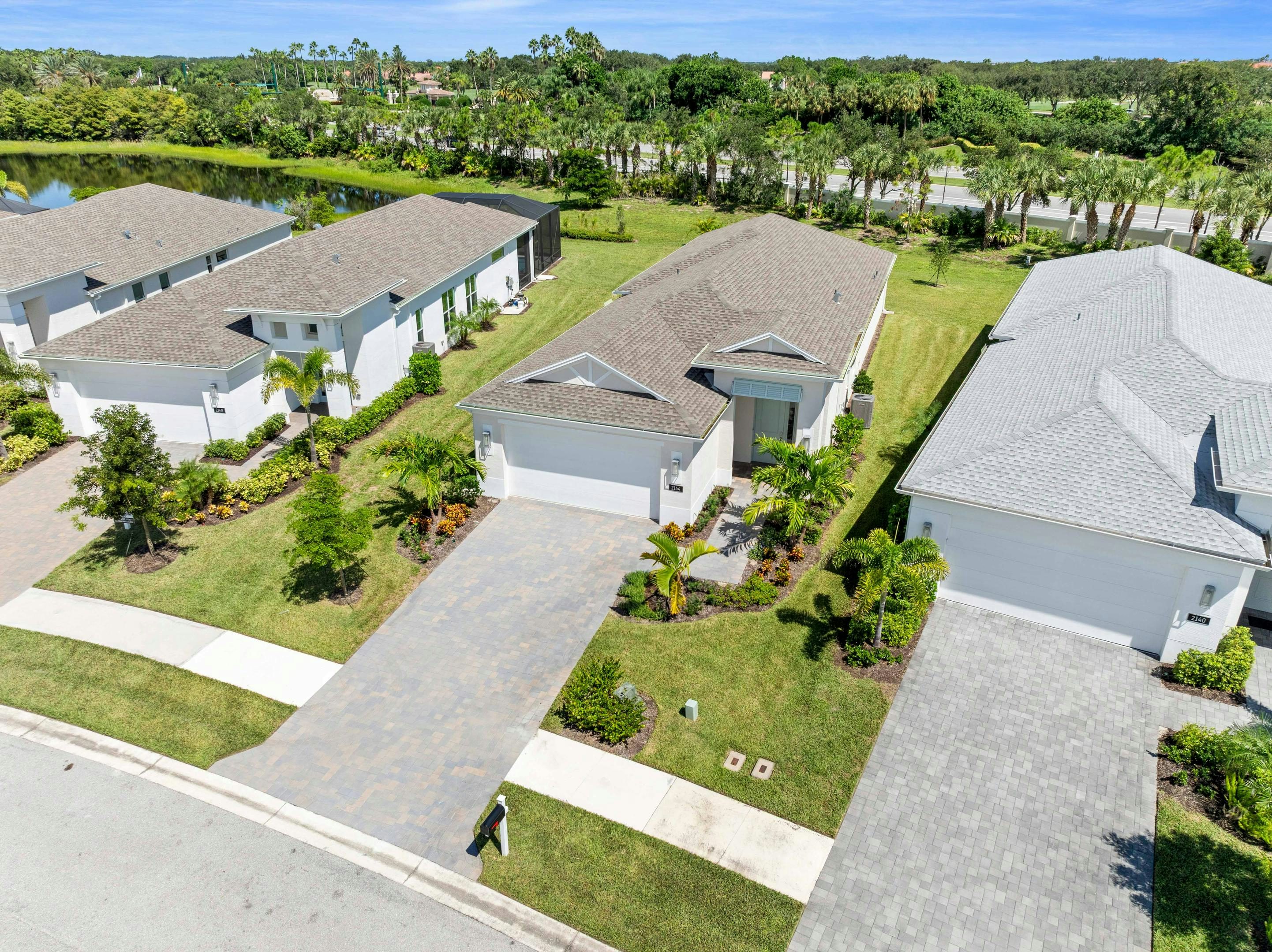 Aerial View | 2144 Falls Manor