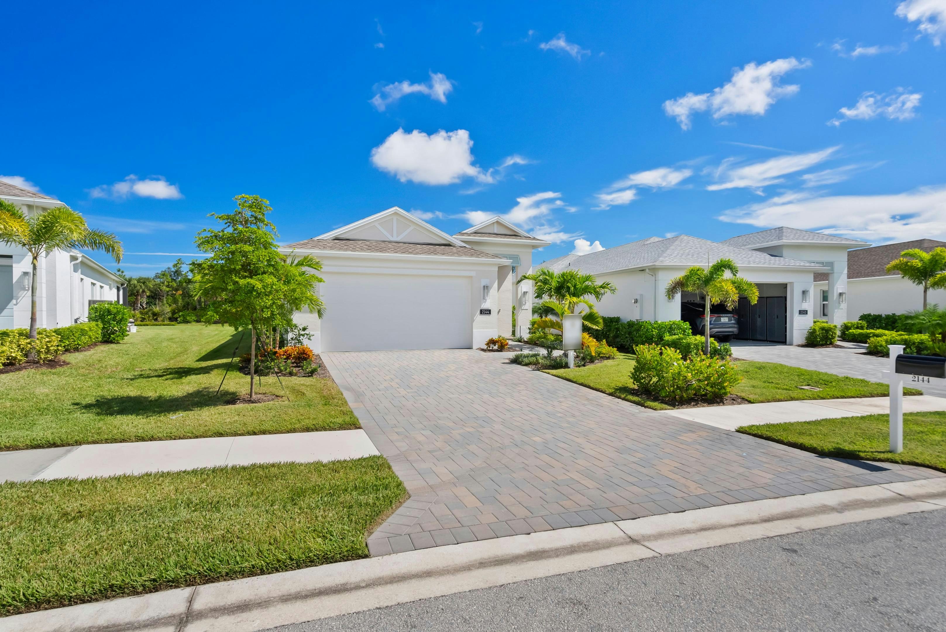 Exterior Elevation | 2144 Falls Manor