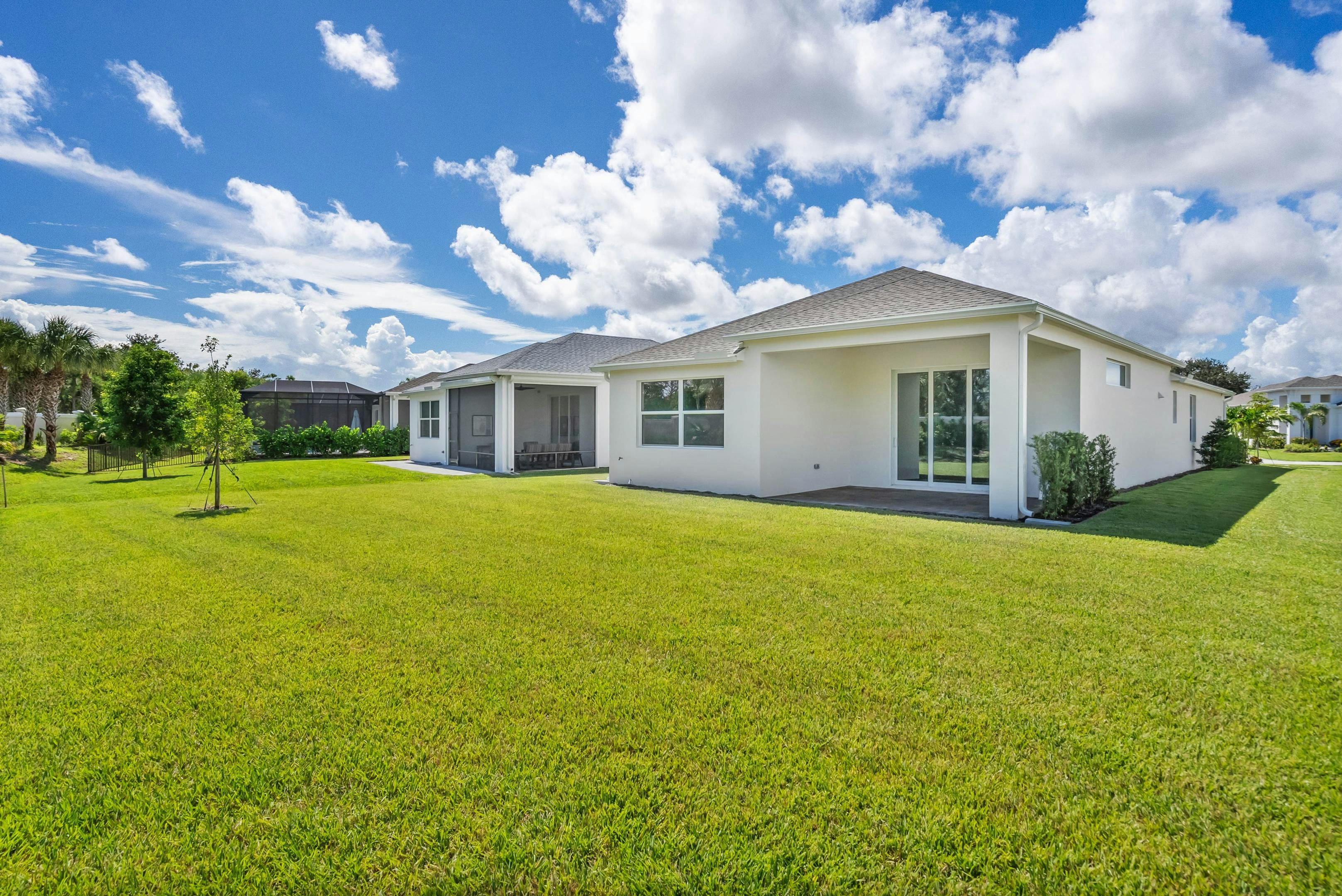 Rear Elevation | 2144 Falls Manor