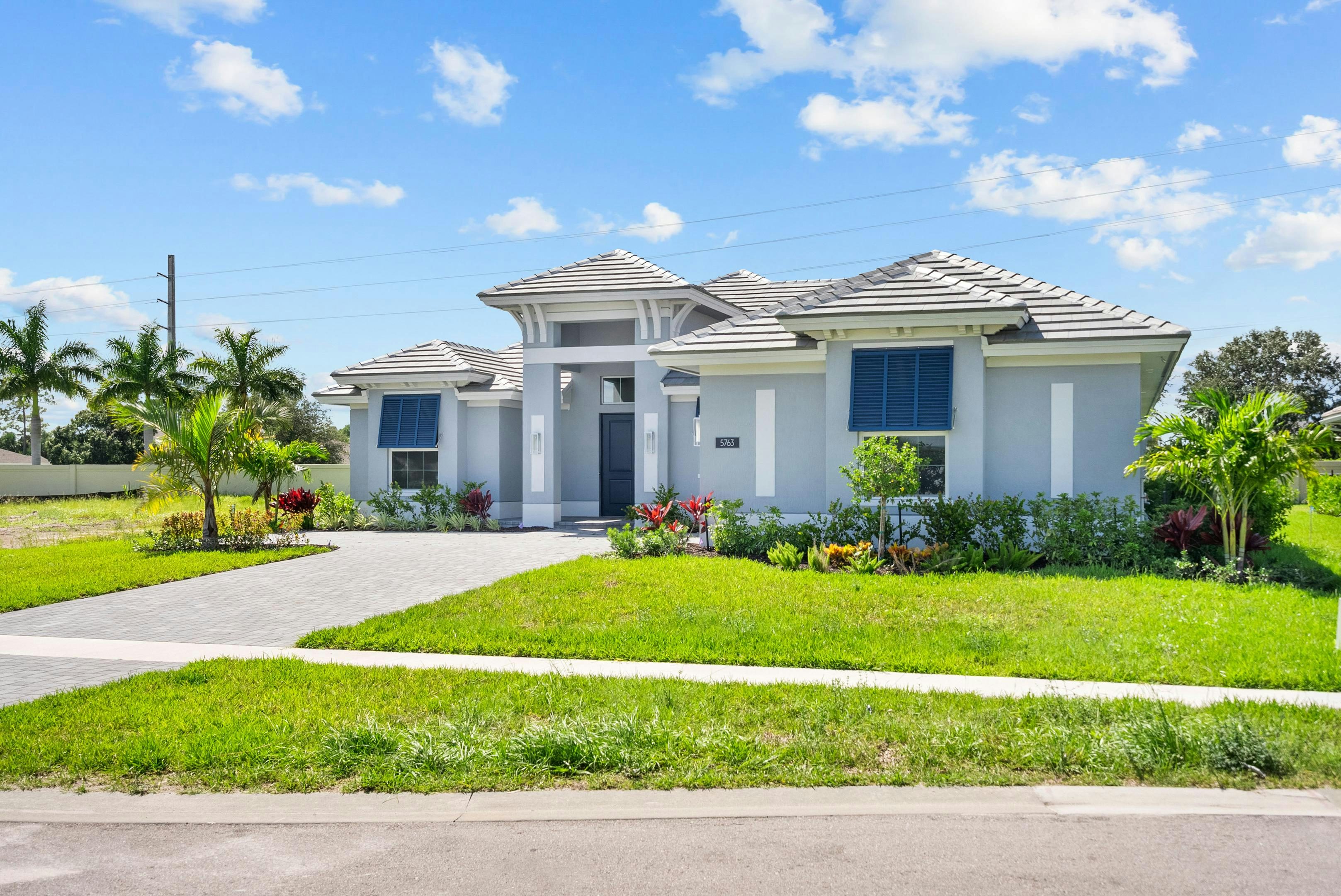 Front Elevation | 5763 Bent Pine Square