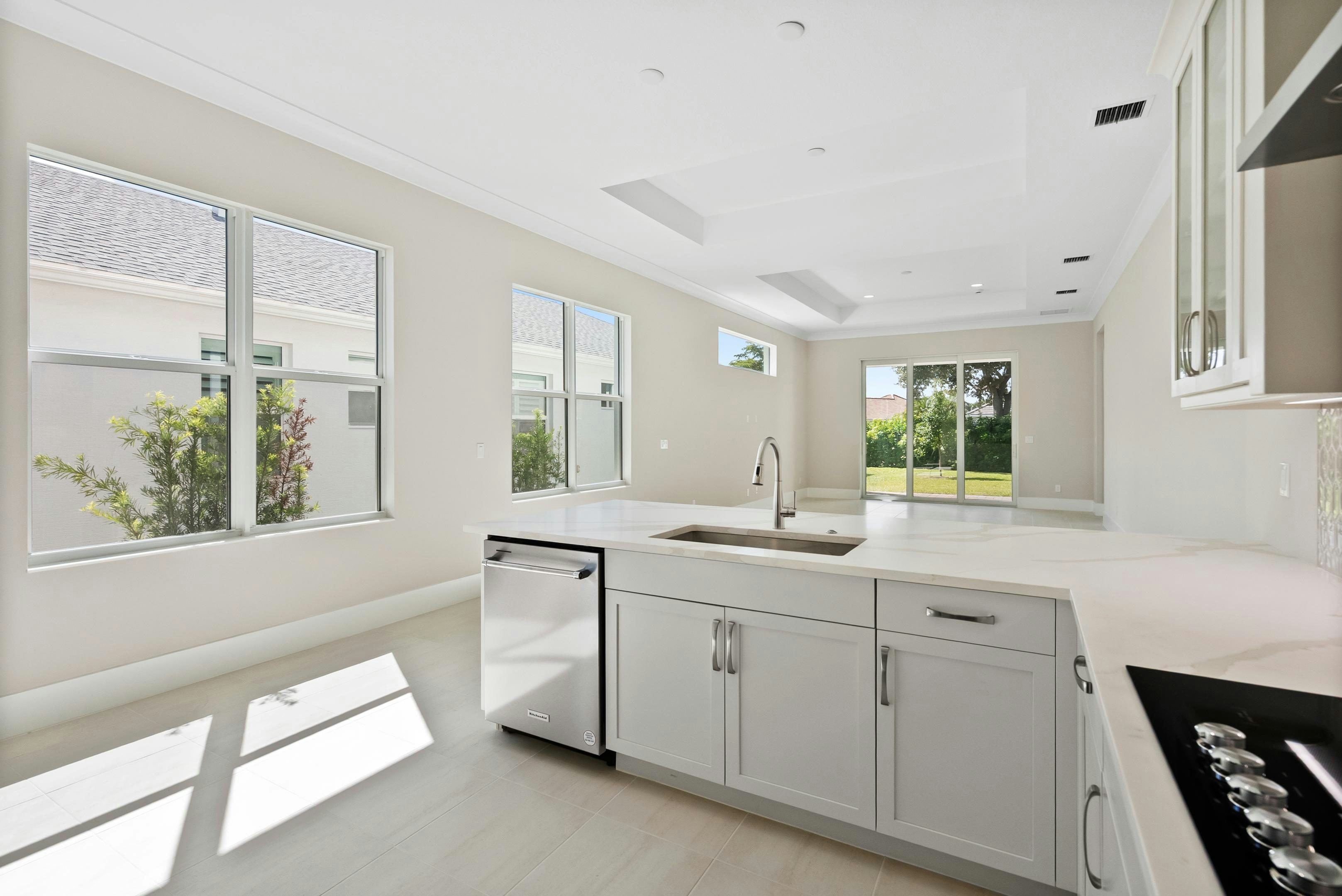 Kitchen to Dining & Great Room | 2147 Falls Manor