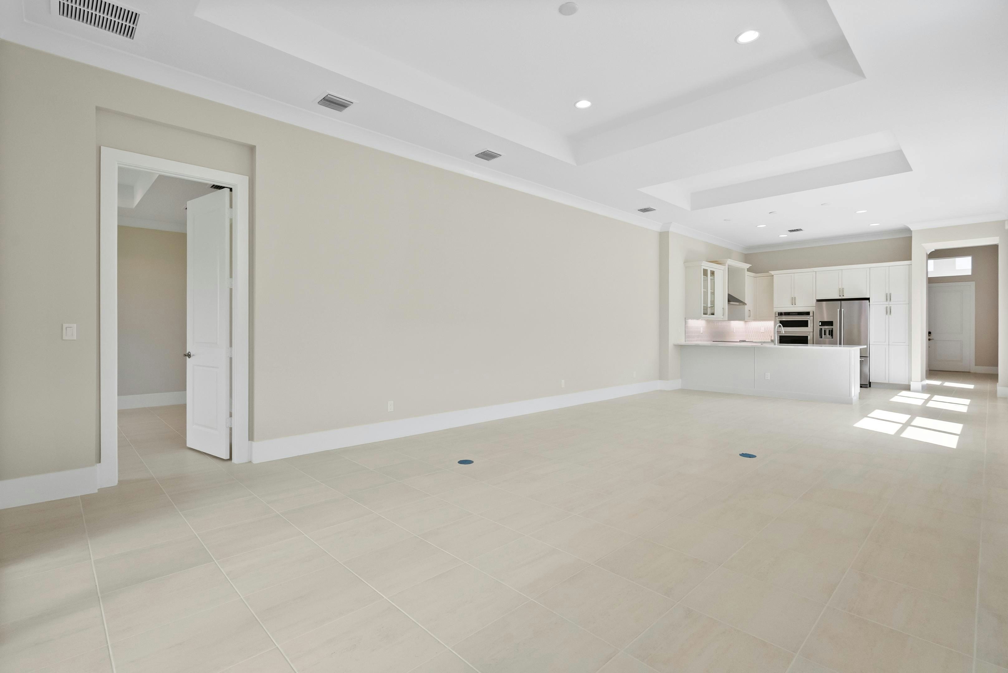 Great Room to Dining & Kitchen | 2147 Falls Manor