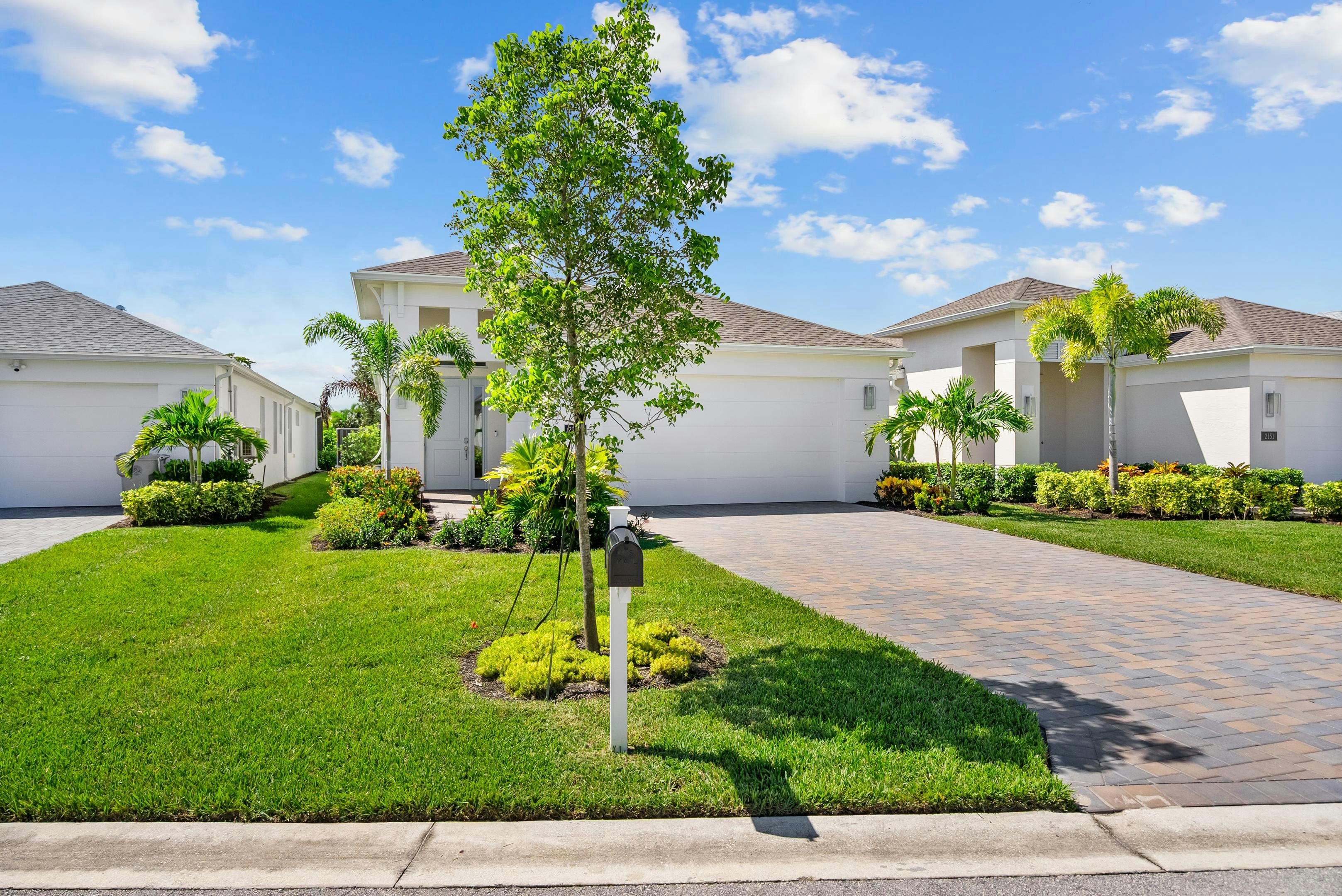 Front Elevation | 2147 Falls Manor