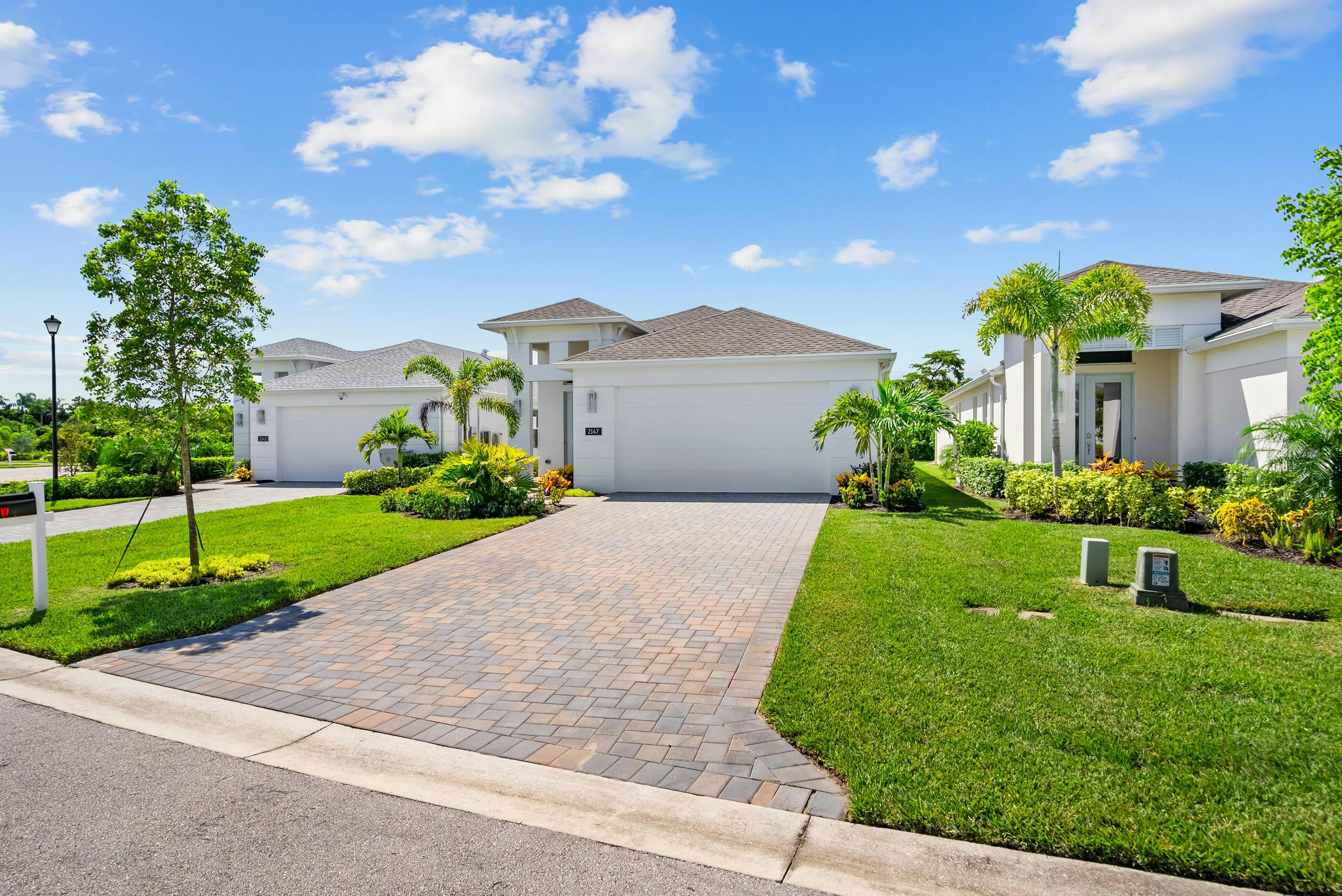 Front Elevation | 2147 Falls Manor