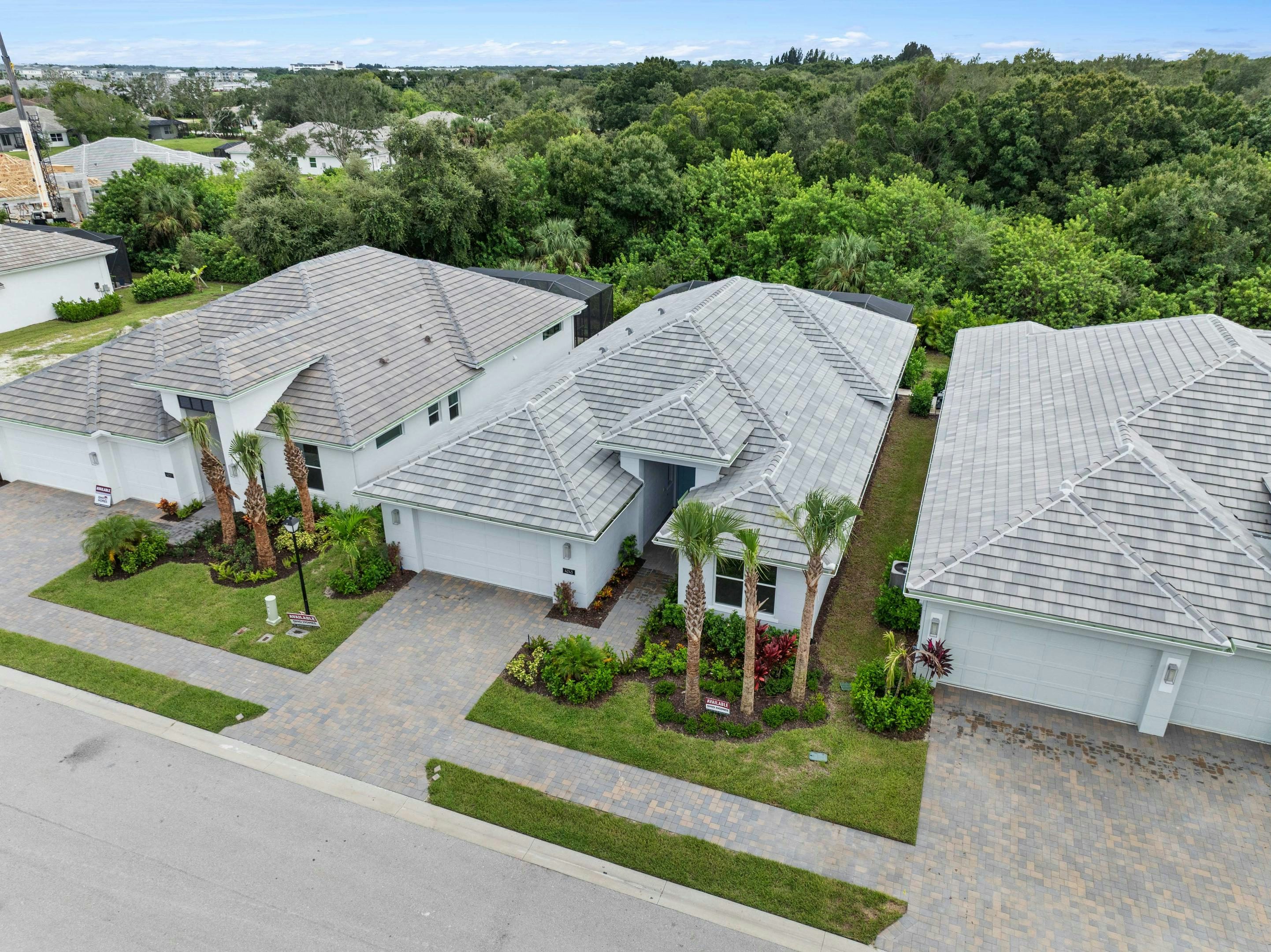 Front Elevation Aerial | 4243 Lucaya Pointe Way