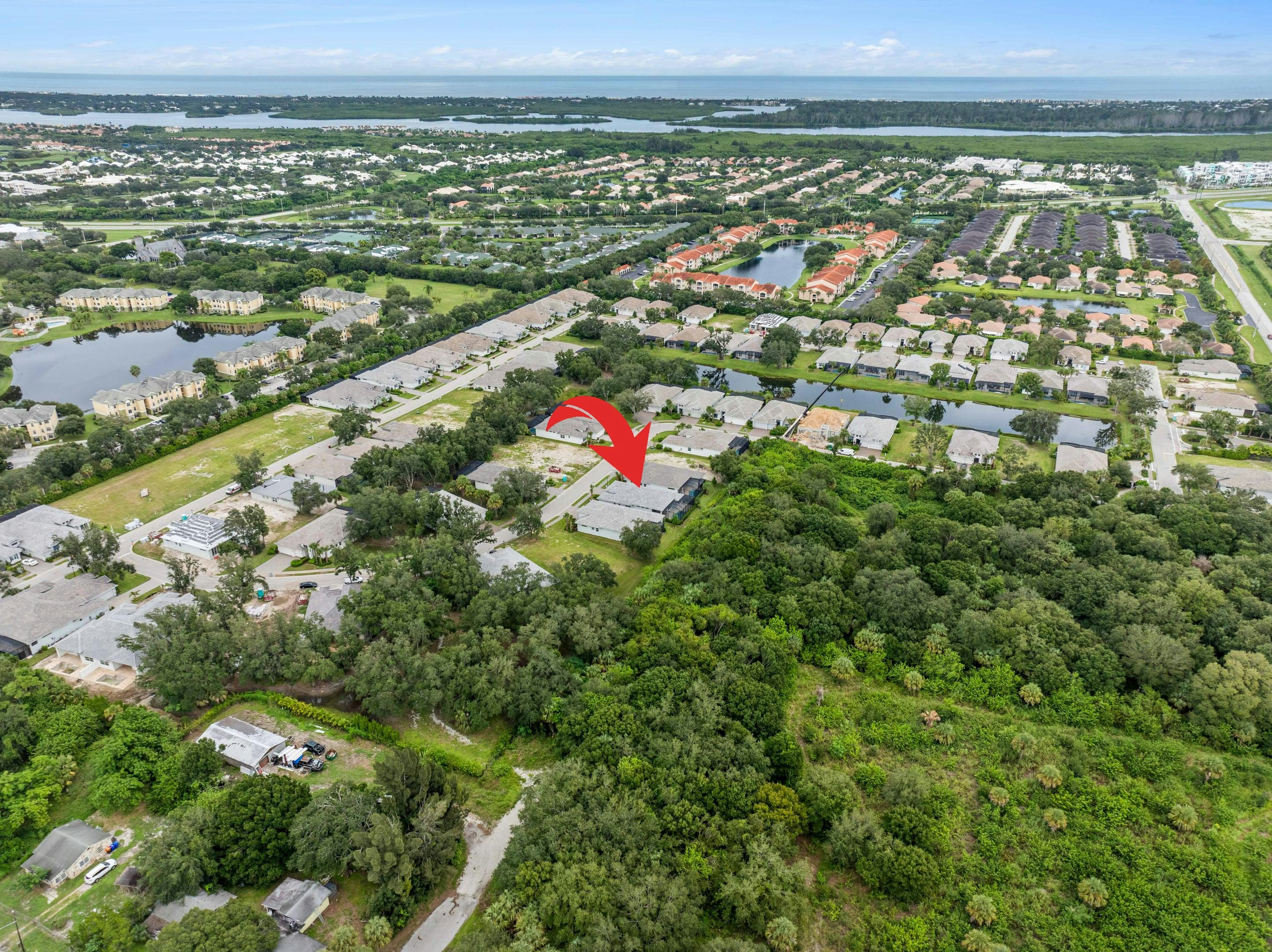Aerial Locator | 4243 Lucaya Pointe Way