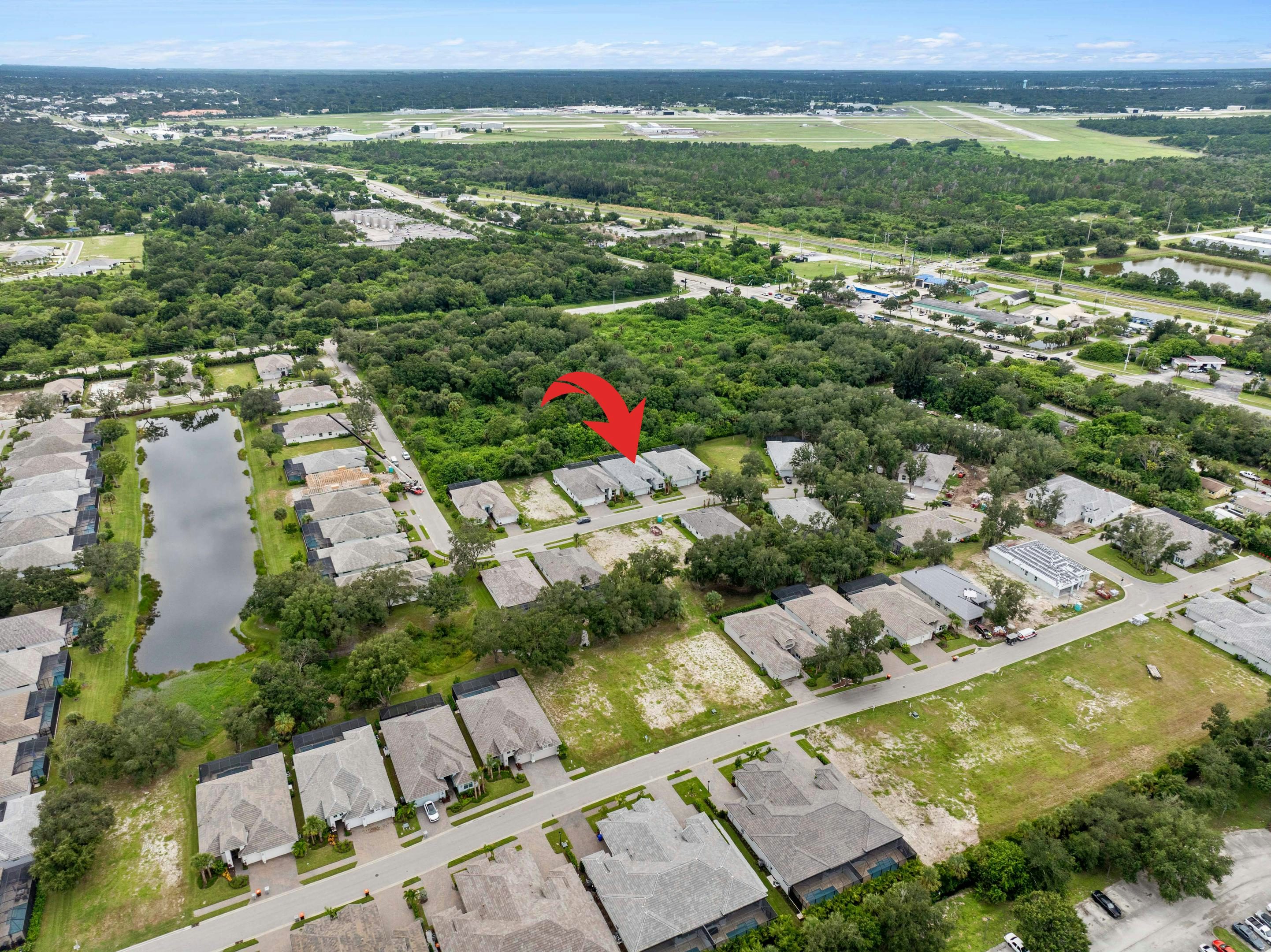 Aerial Locator | 4243 Lucaya Pointe Way