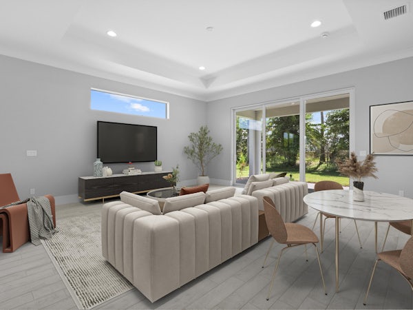 Great Room Virtually Staged | 2147 Falls Circle Great Room Virtually Staged | 2147 Falls Circle