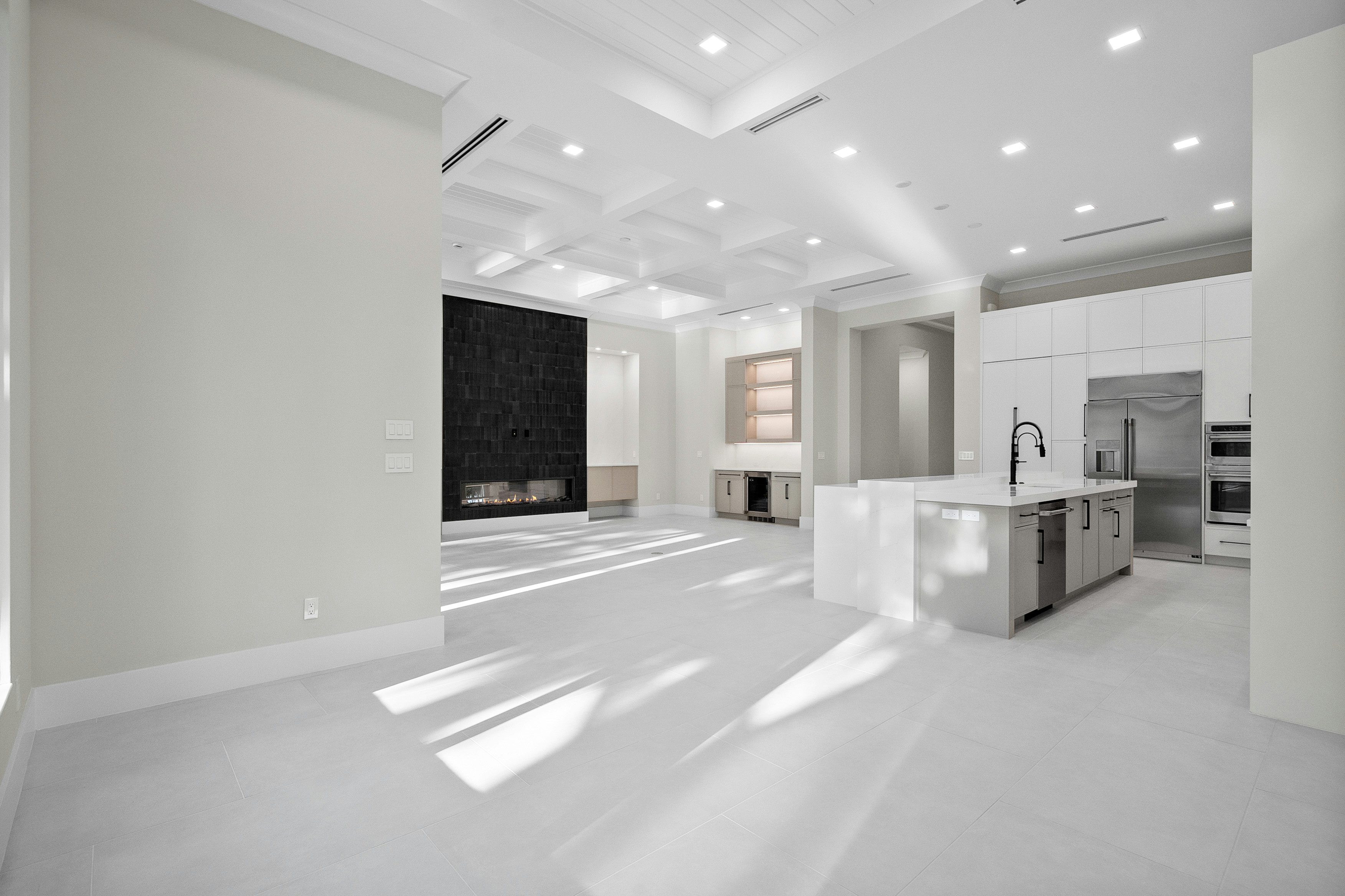 Dining to Kitchen and Great Room | 9193 Seaglass Ct