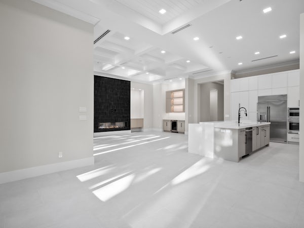 Dining to Kitchen and Great Room | 9193 Seaglass Ct Dining to Kitchen and Great Room | 9193 Seaglass Ct