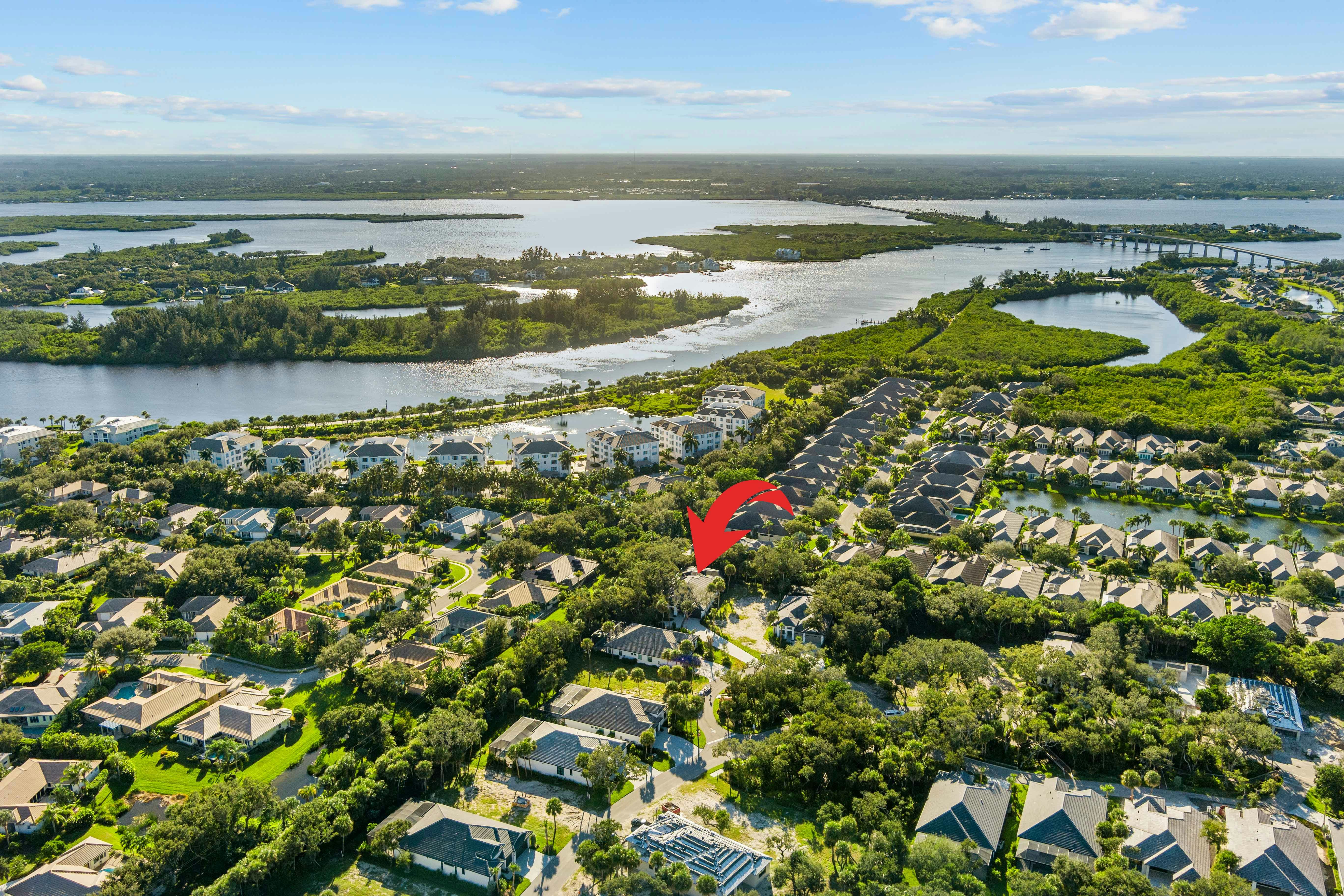 Aerial Locator | 9193 Seaglass Ct