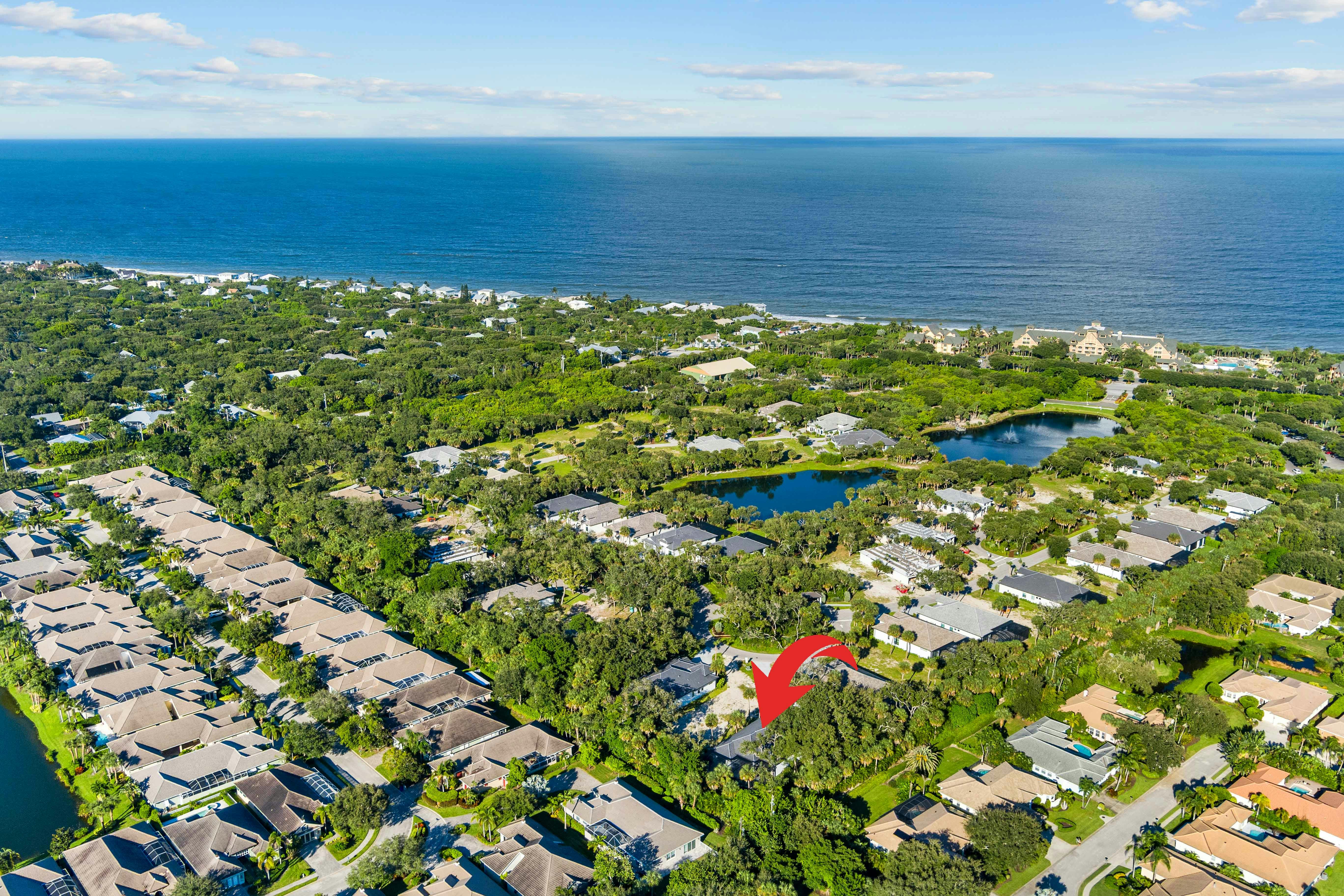 Aerial Locator | 9193 Seaglass Ct
