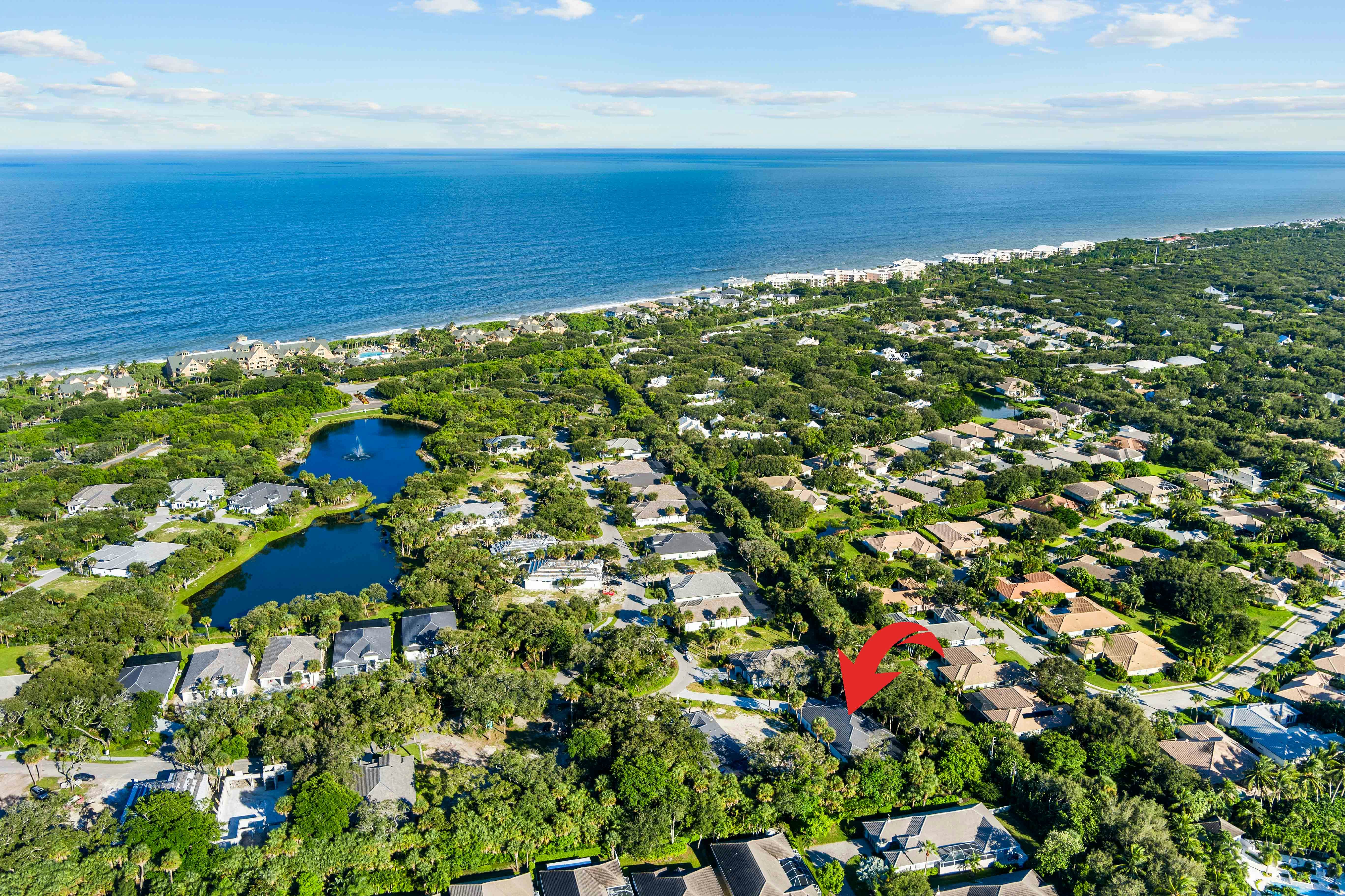 Aerial Locator | 9193 Seaglass Ct