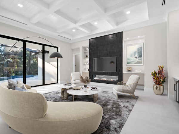 Great Room Virtually Rendered | 9193 Seaglass Ct Great Room Virtually Rendered | 9193 Seaglass Ct